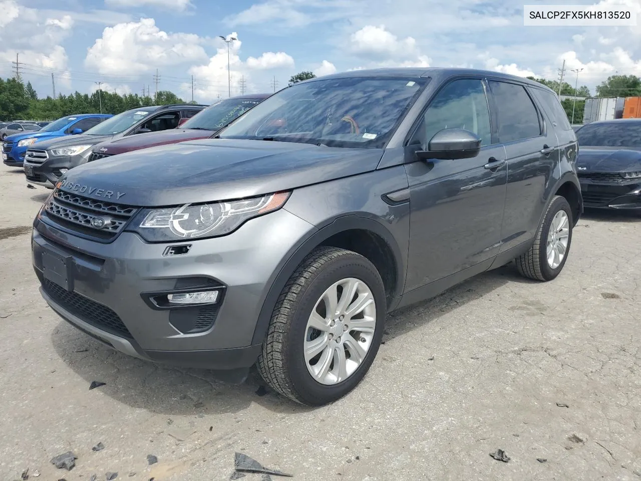 SALCP2FX5KH813520 2019 Land Rover Discovery Sport Se