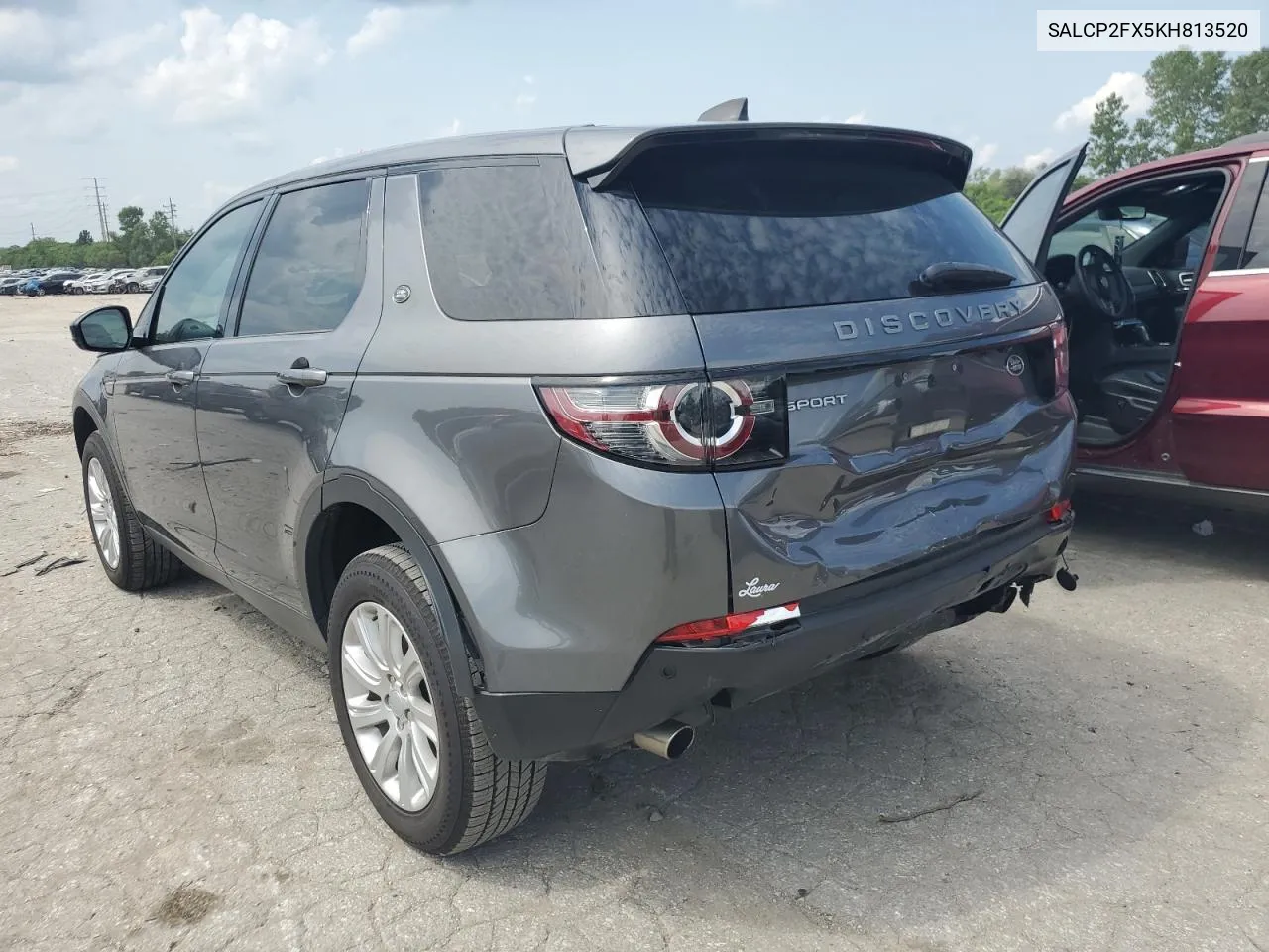 2019 Land Rover Discovery Sport Se VIN: SALCP2FX5KH813520 Lot: 59978144