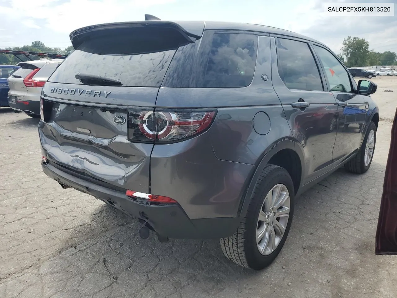 2019 Land Rover Discovery Sport Se VIN: SALCP2FX5KH813520 Lot: 59978144