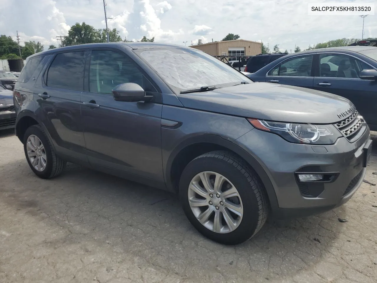 2019 Land Rover Discovery Sport Se VIN: SALCP2FX5KH813520 Lot: 59978144