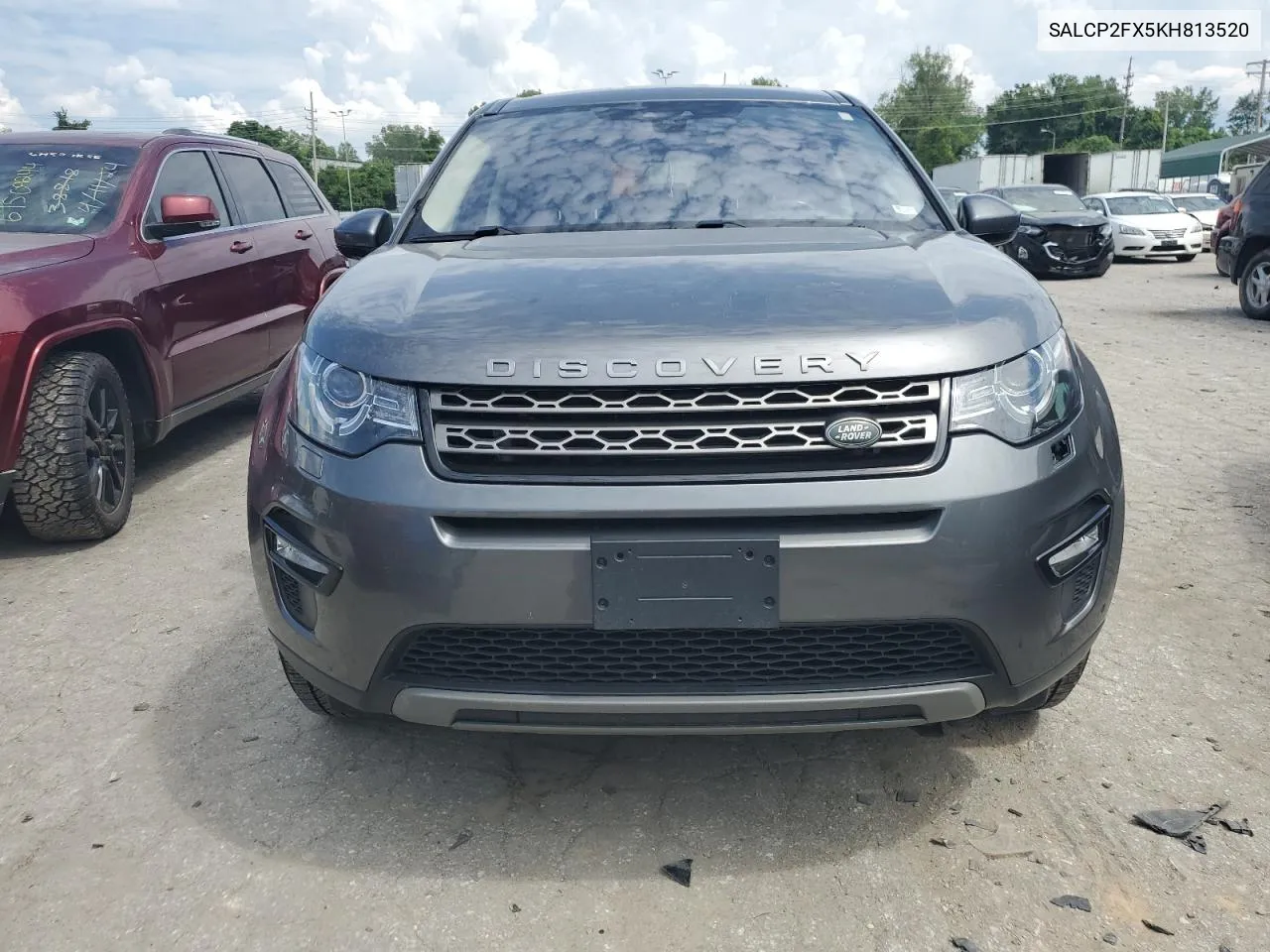 2019 Land Rover Discovery Sport Se VIN: SALCP2FX5KH813520 Lot: 59978144