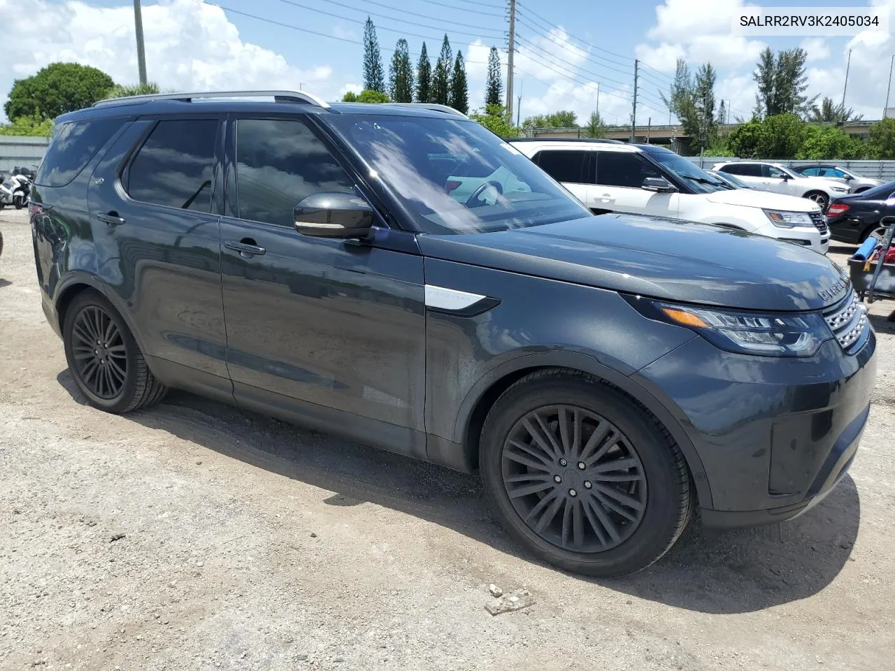 SALRR2RV3K2405034 2019 Land Rover Discovery Hse