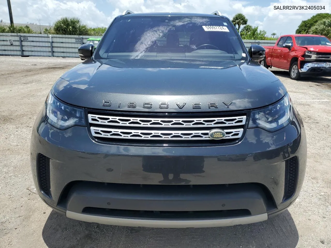 SALRR2RV3K2405034 2019 Land Rover Discovery Hse