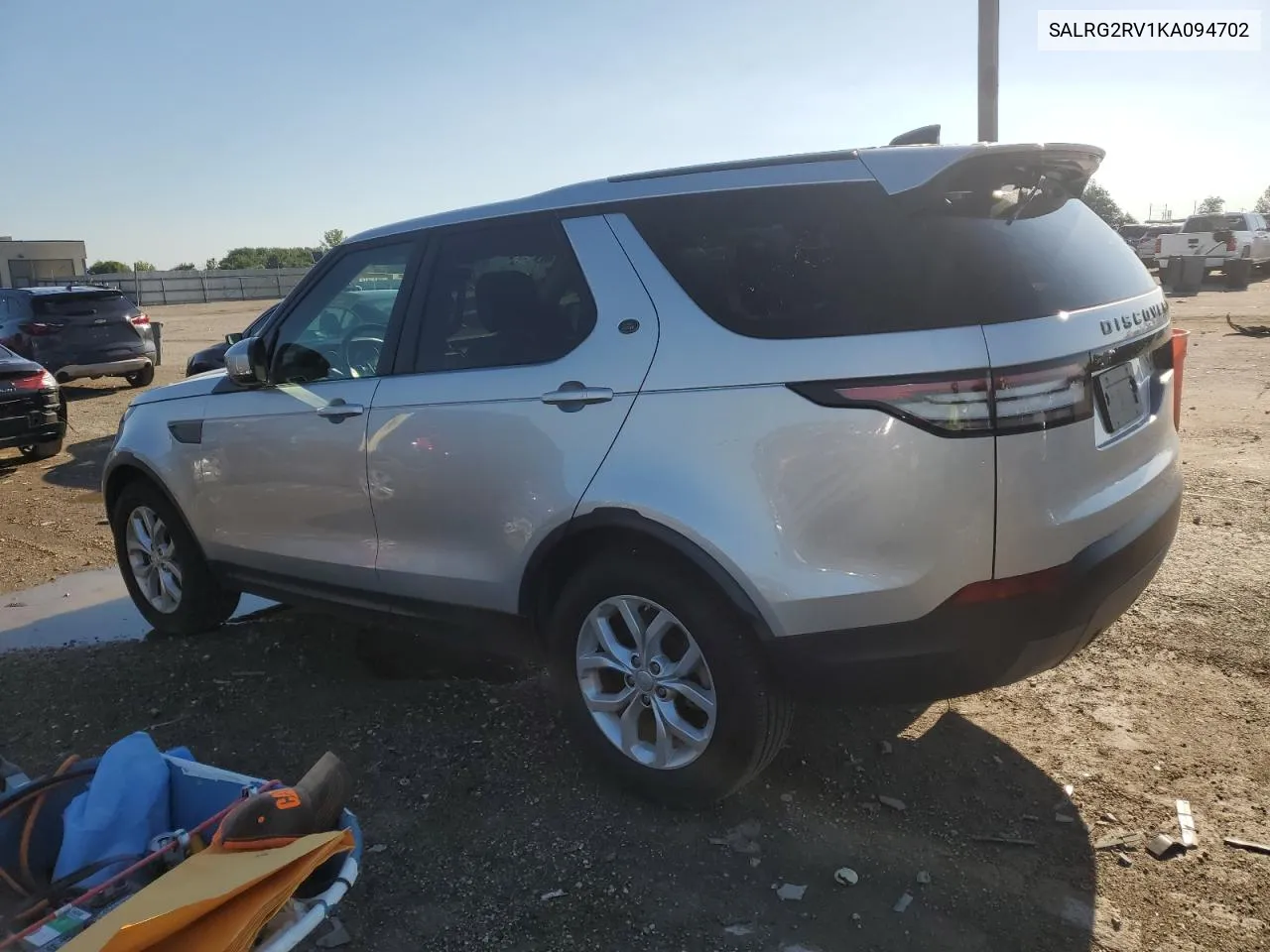 SALRG2RV1KA094702 2019 Land Rover Discovery Se