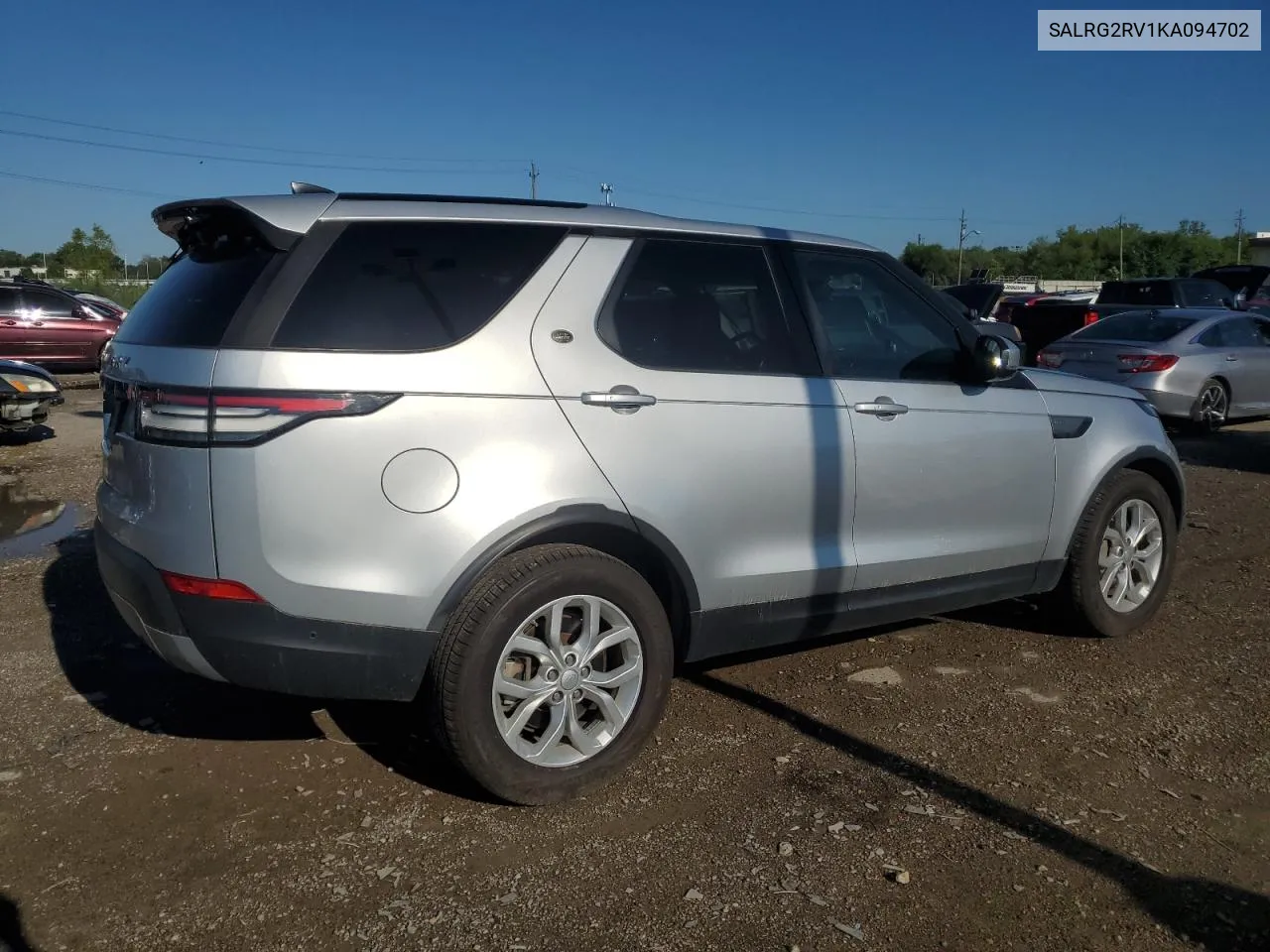 SALRG2RV1KA094702 2019 Land Rover Discovery Se