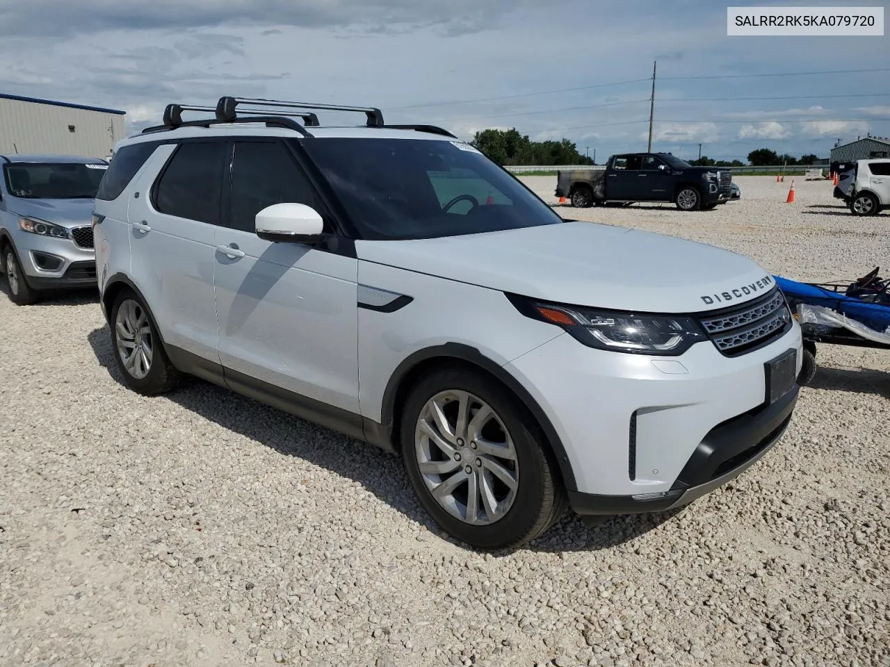 2019 Land Rover Discovery Hse VIN: SALRR2RK5KA079720 Lot: 61605074