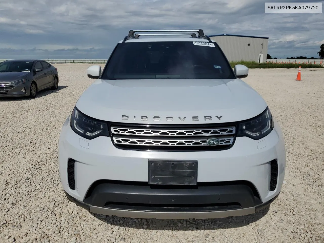 2019 Land Rover Discovery Hse VIN: SALRR2RK5KA079720 Lot: 61605074