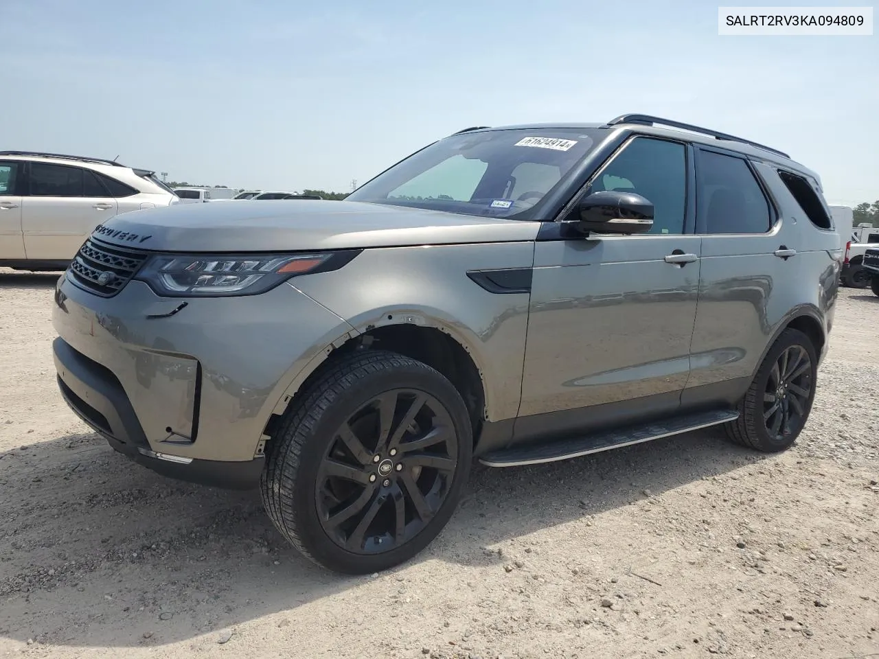 SALRT2RV3KA094809 2019 Land Rover Discovery Hse Luxury