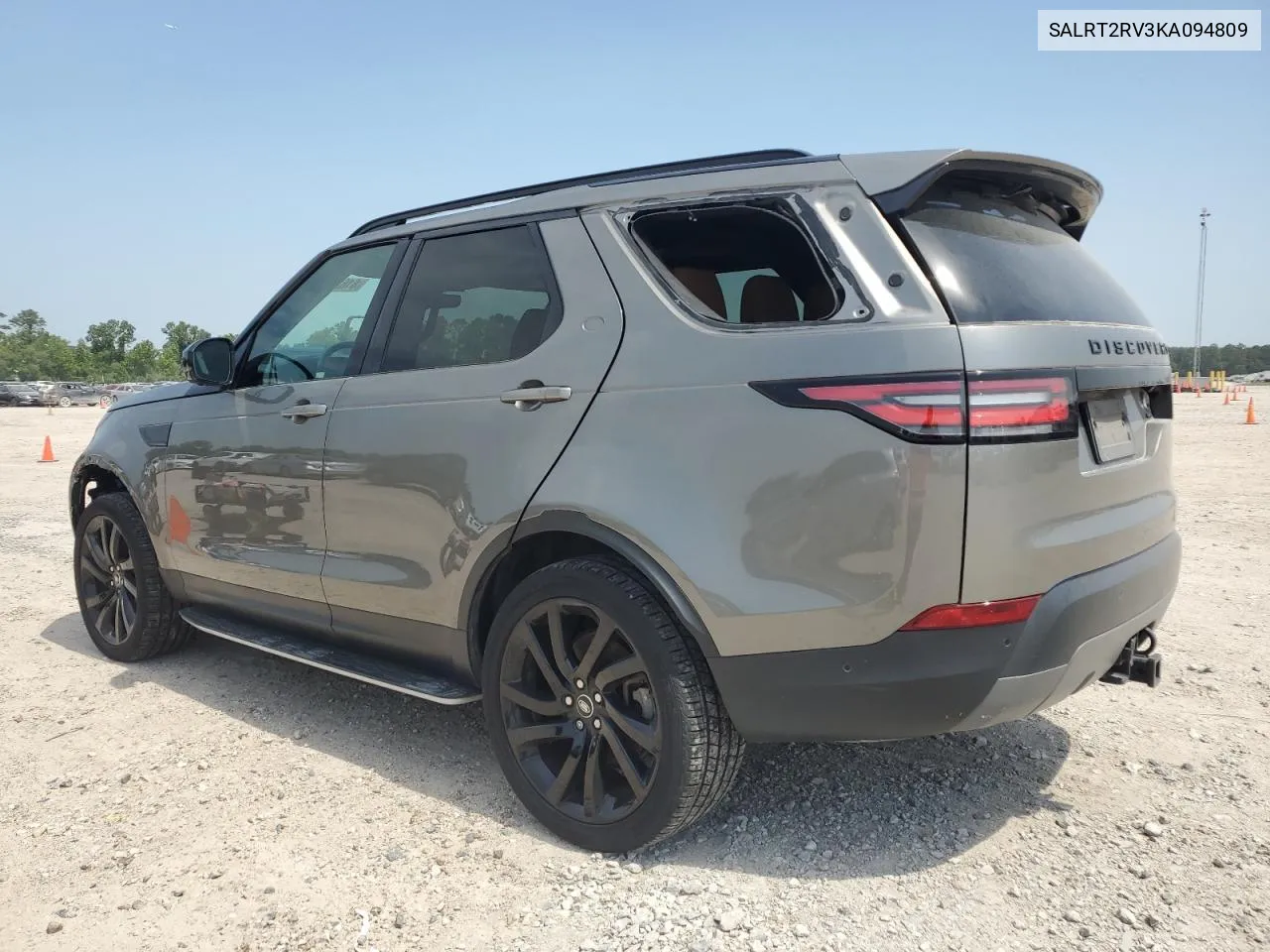 2019 Land Rover Discovery Hse Luxury VIN: SALRT2RV3KA094809 Lot: 61624914