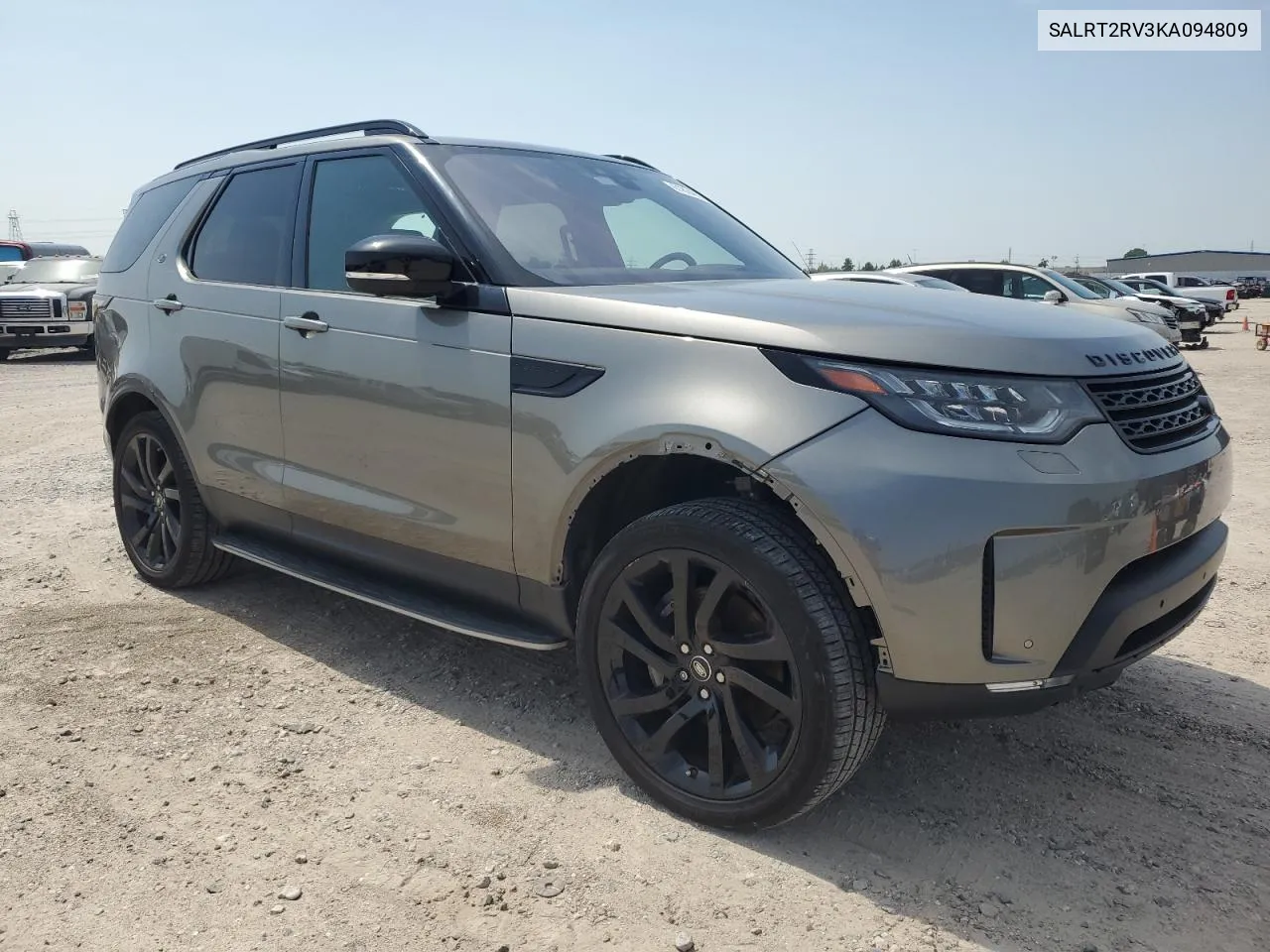 SALRT2RV3KA094809 2019 Land Rover Discovery Hse Luxury