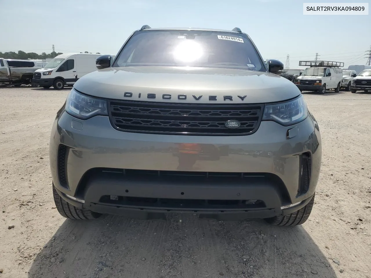 SALRT2RV3KA094809 2019 Land Rover Discovery Hse Luxury