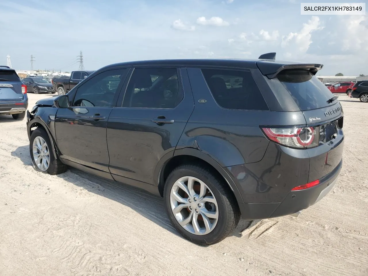 SALCR2FX1KH783149 2019 Land Rover Discovery Sport Hse