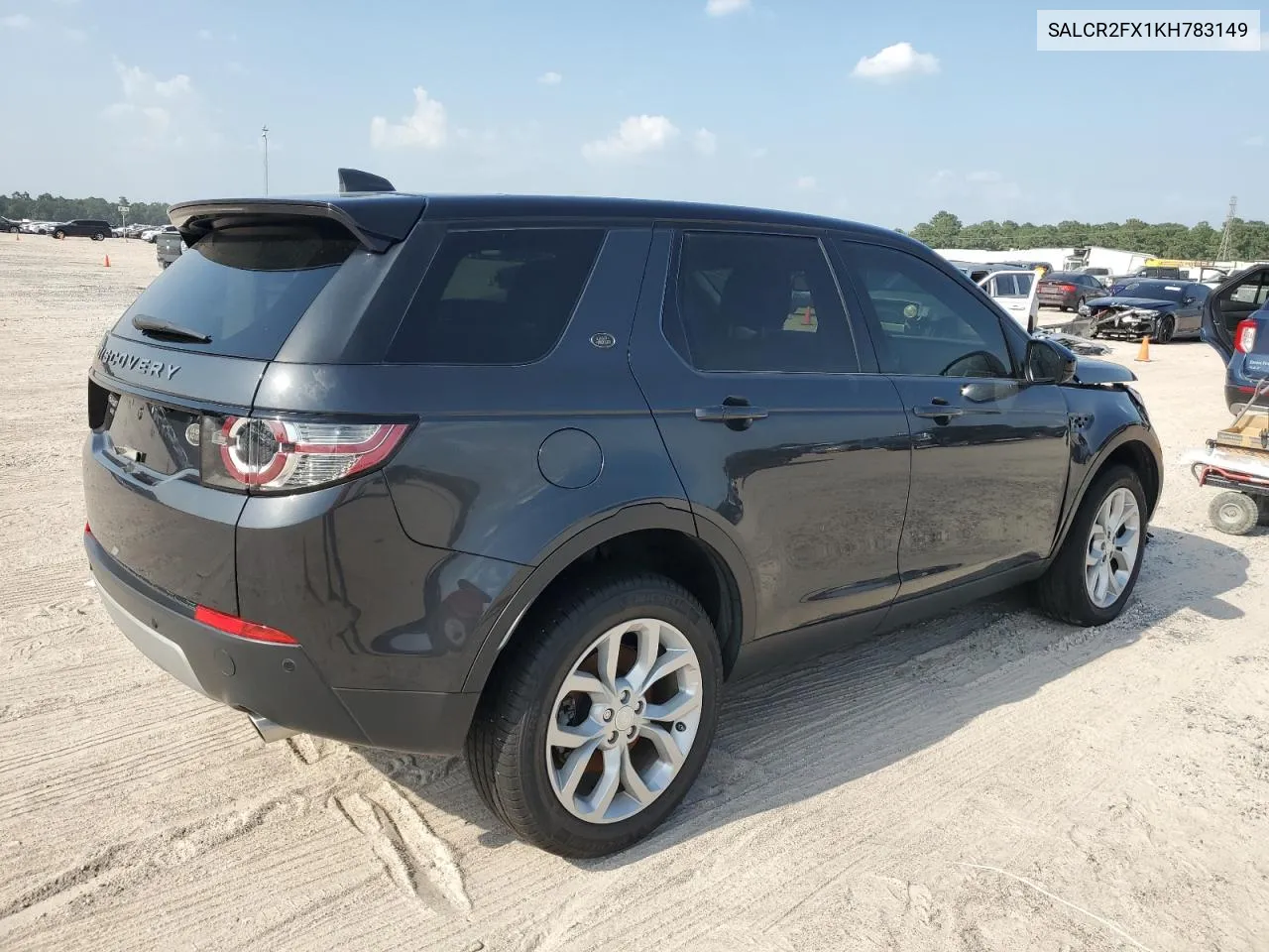 2019 Land Rover Discovery Sport Hse VIN: SALCR2FX1KH783149 Lot: 61938254