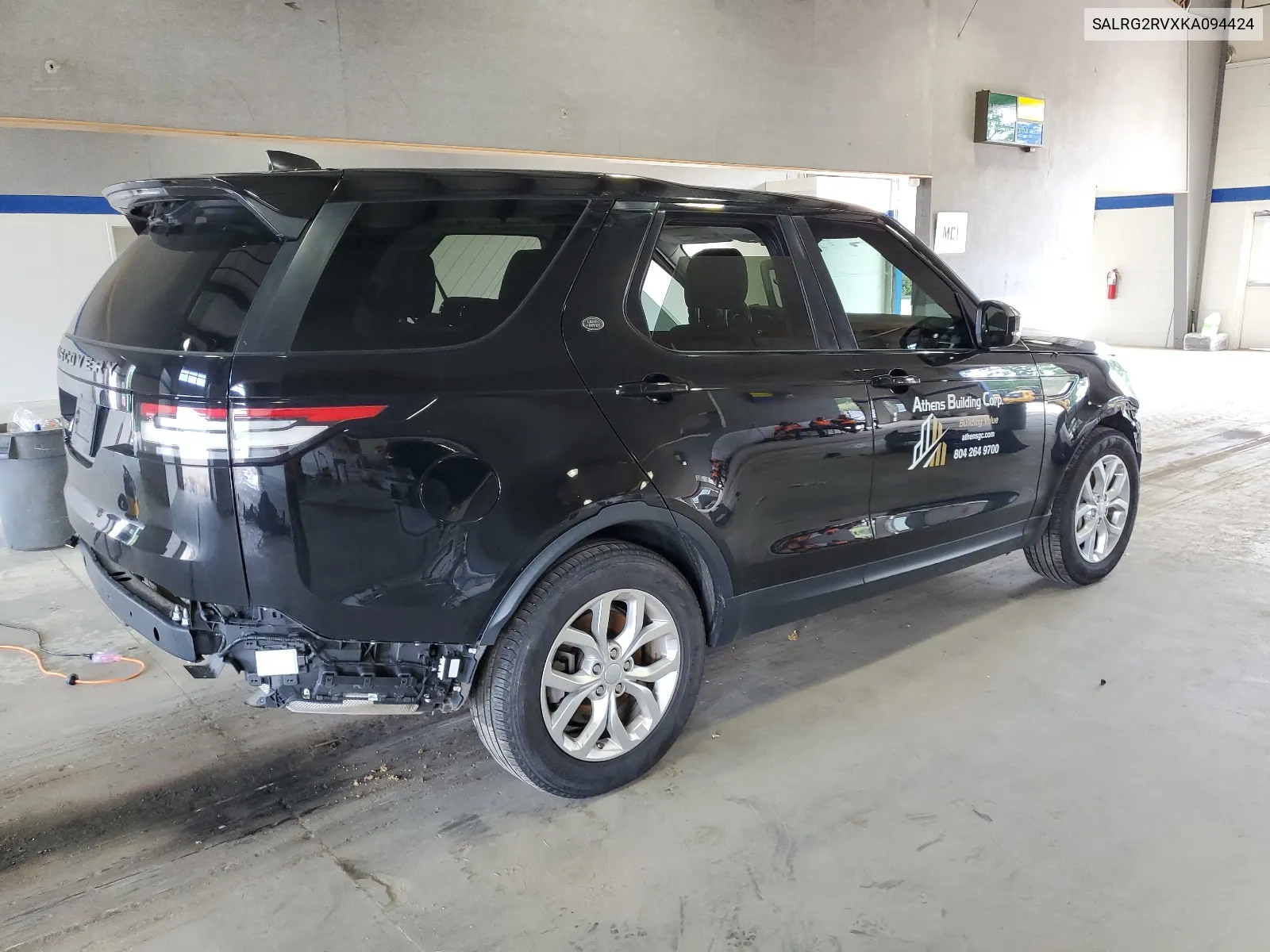 2019 Land Rover Discovery Se VIN: SALRG2RVXKA094424 Lot: 62626154