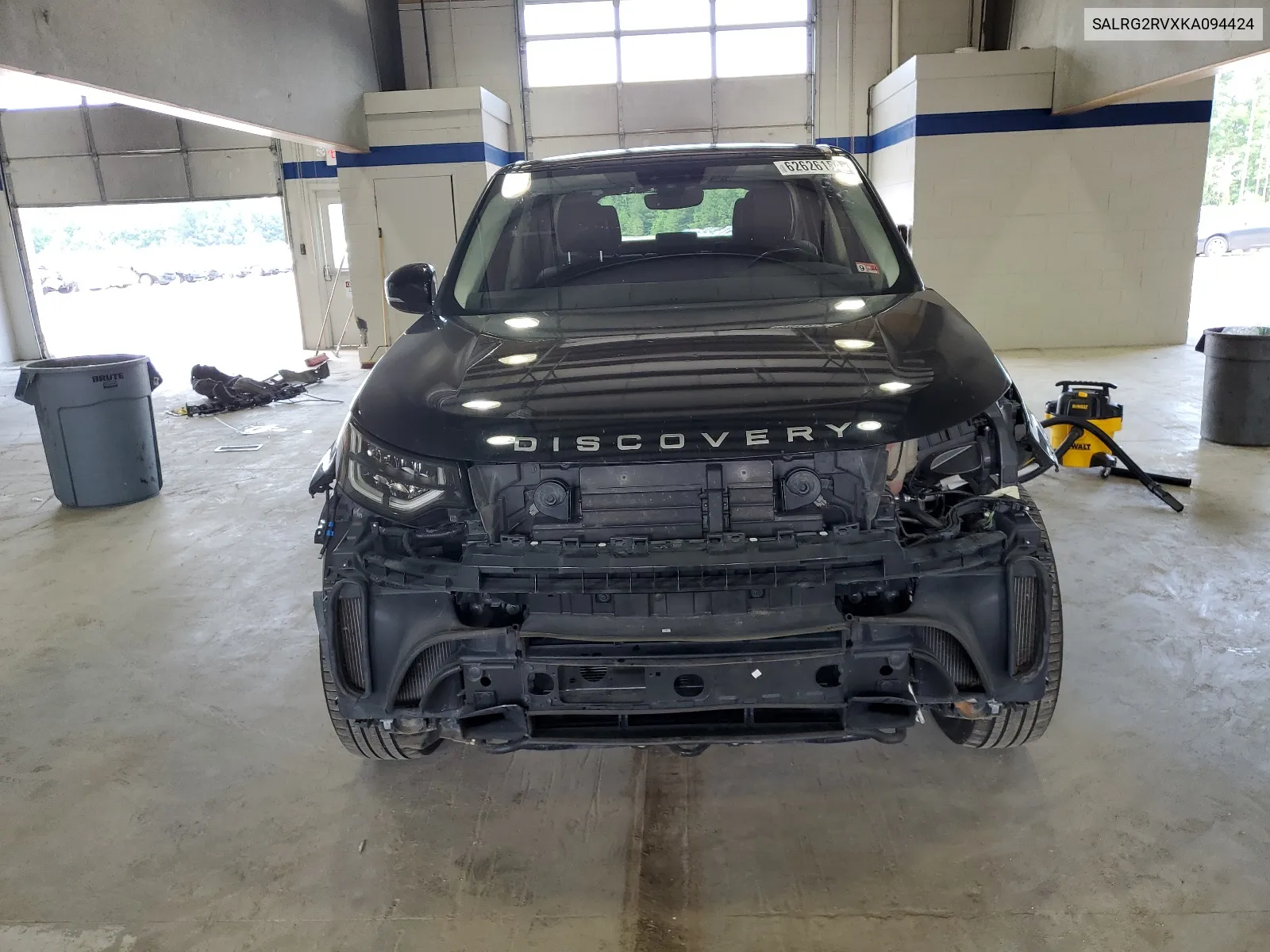 SALRG2RVXKA094424 2019 Land Rover Discovery Se