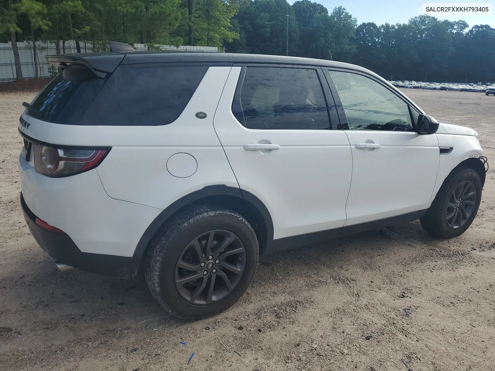 SALCR2FXXKH793405 2019 Land Rover Discovery Sport Hse