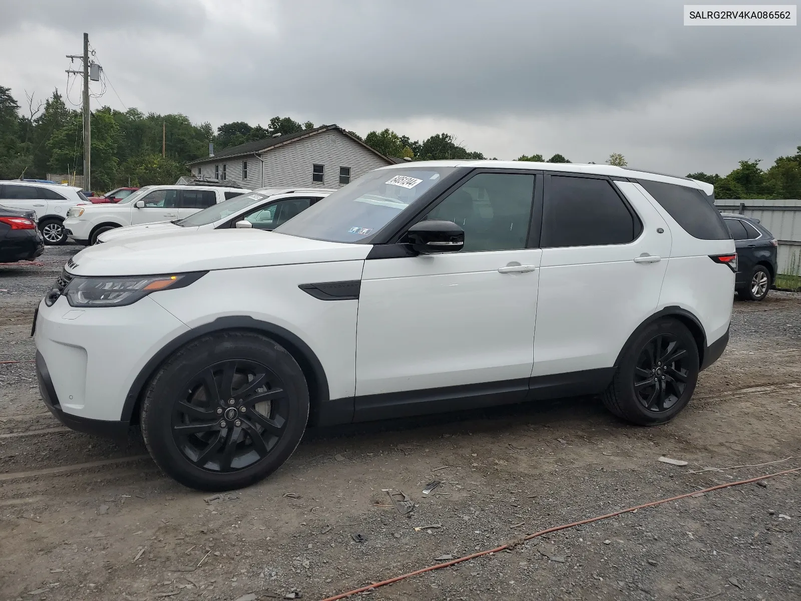 2019 Land Rover Discovery Se VIN: SALRG2RV4KA086562 Lot: 64051244