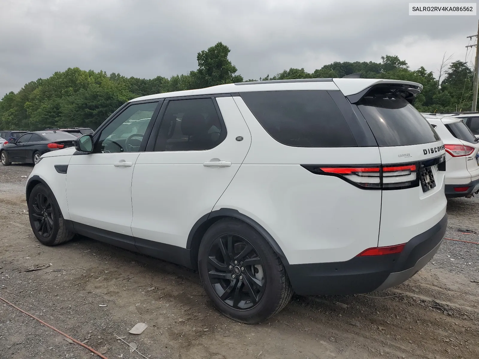 2019 Land Rover Discovery Se VIN: SALRG2RV4KA086562 Lot: 64051244