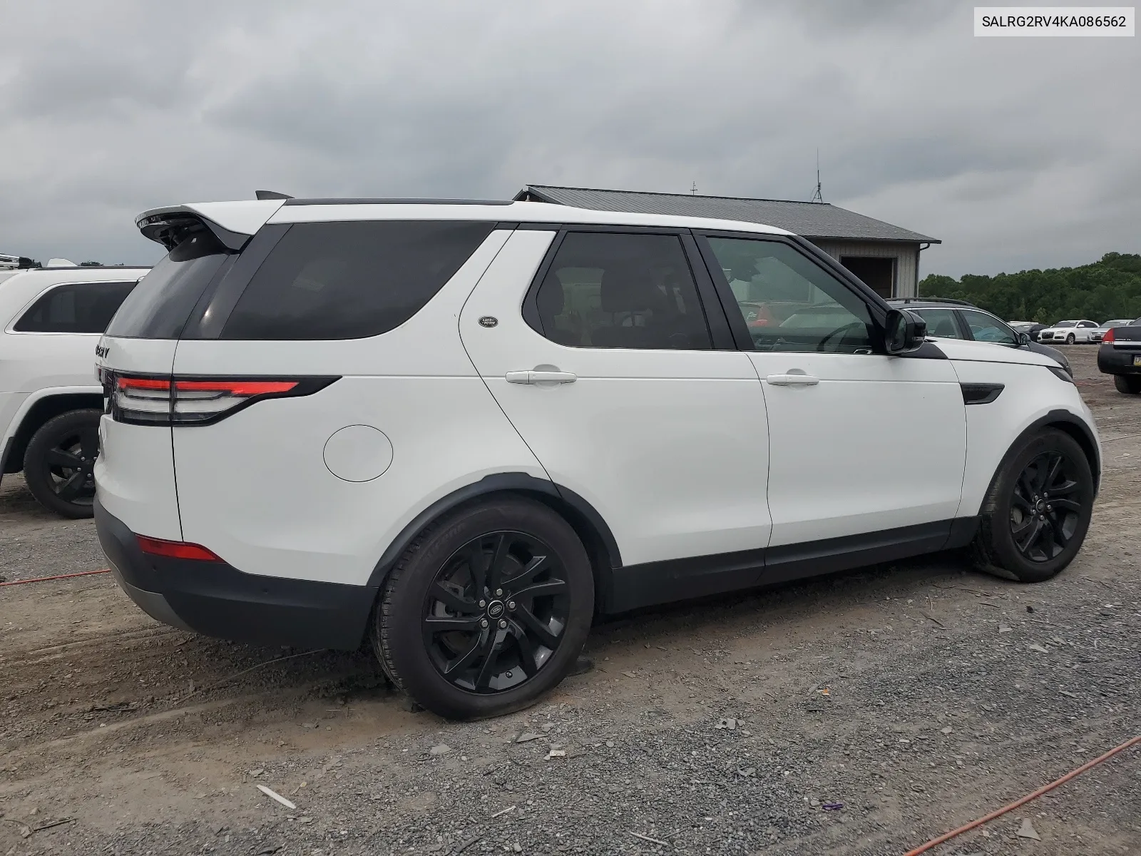 2019 Land Rover Discovery Se VIN: SALRG2RV4KA086562 Lot: 64051244