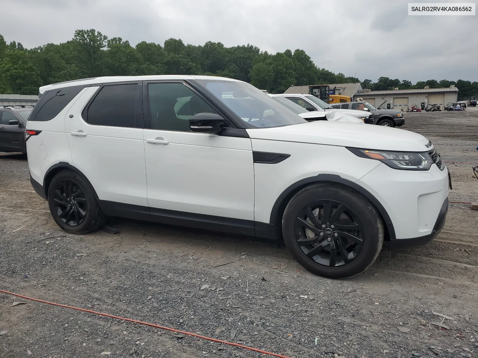 2019 Land Rover Discovery Se VIN: SALRG2RV4KA086562 Lot: 64051244