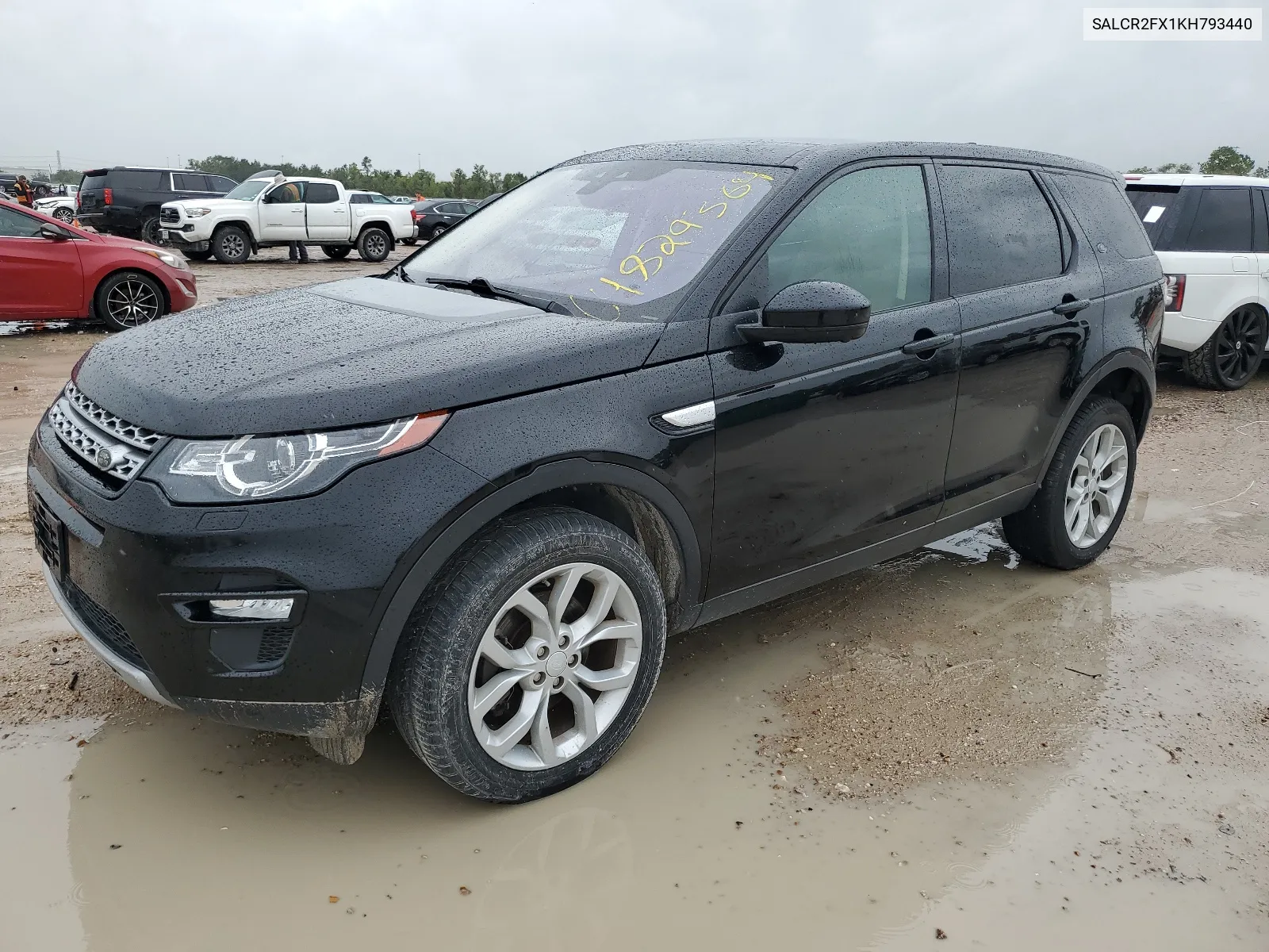 2019 Land Rover Discovery Sport Hse VIN: SALCR2FX1KH793440 Lot: 64829364