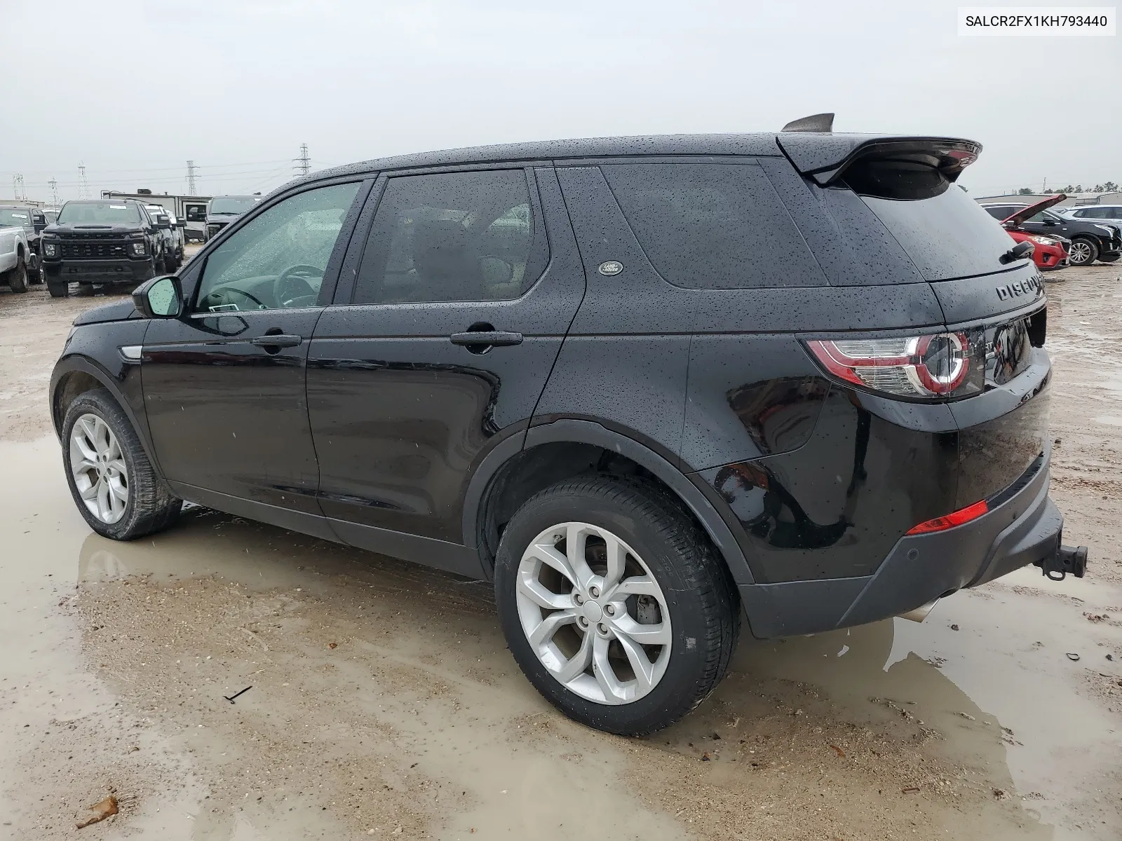 SALCR2FX1KH793440 2019 Land Rover Discovery Sport Hse