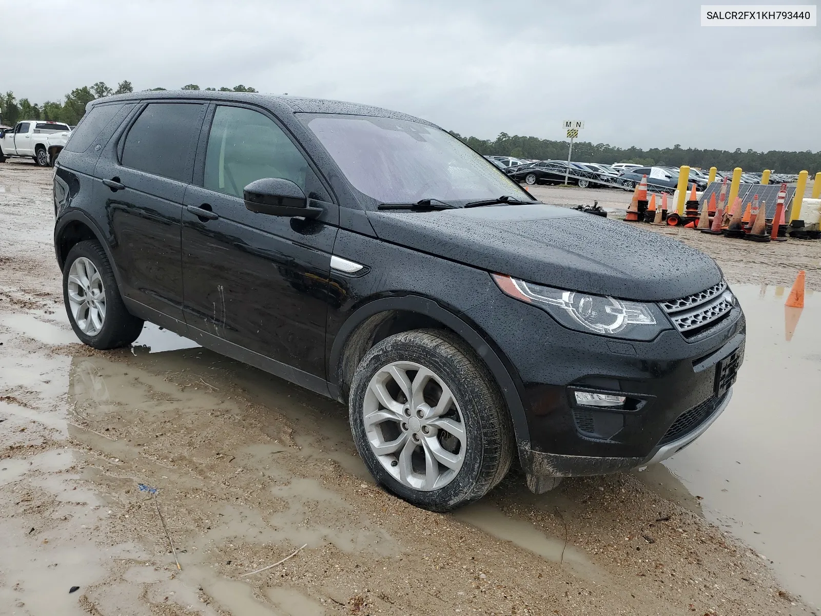 2019 Land Rover Discovery Sport Hse VIN: SALCR2FX1KH793440 Lot: 64829364