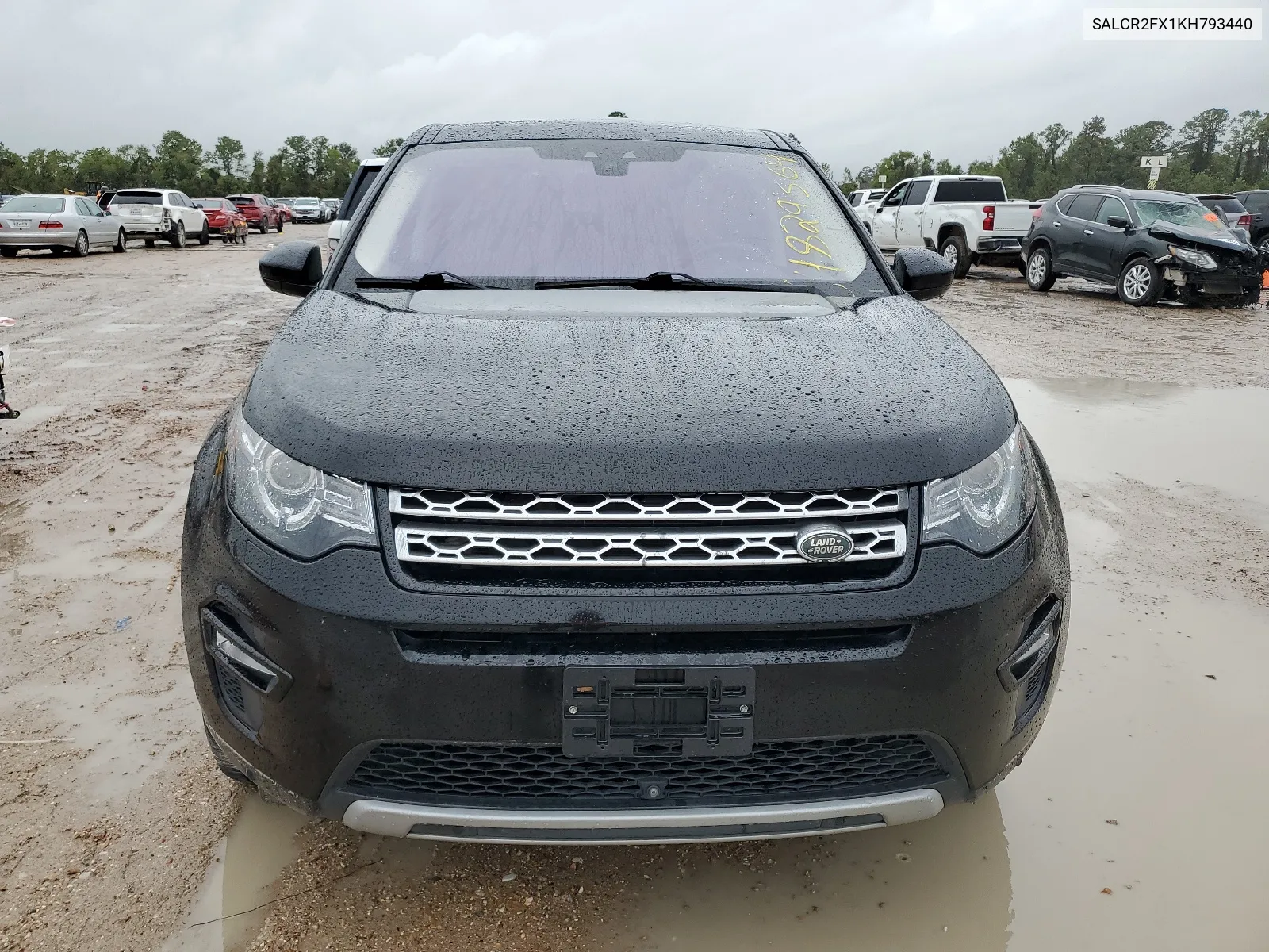 SALCR2FX1KH793440 2019 Land Rover Discovery Sport Hse