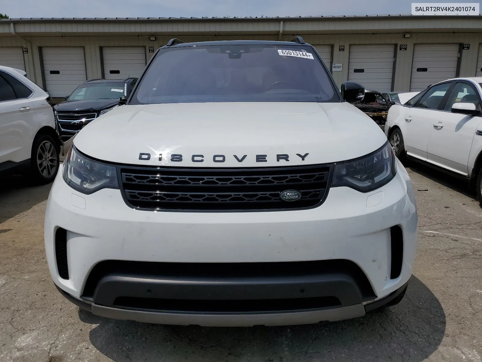 SALRT2RV4K2401074 2019 Land Rover Discovery Hse Luxury