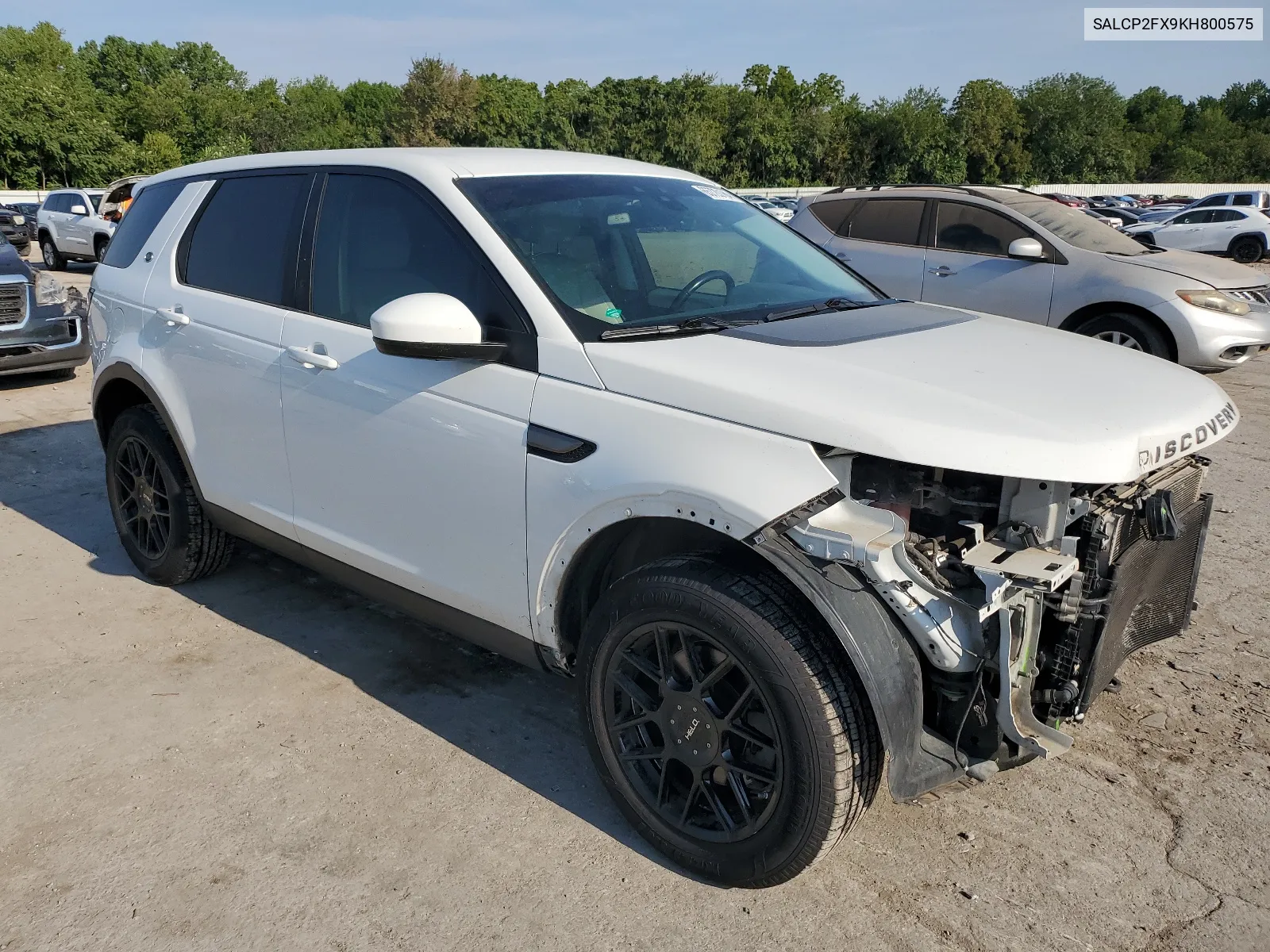 2019 Land Rover Discovery Sport Se VIN: SALCP2FX9KH800575 Lot: 65720184