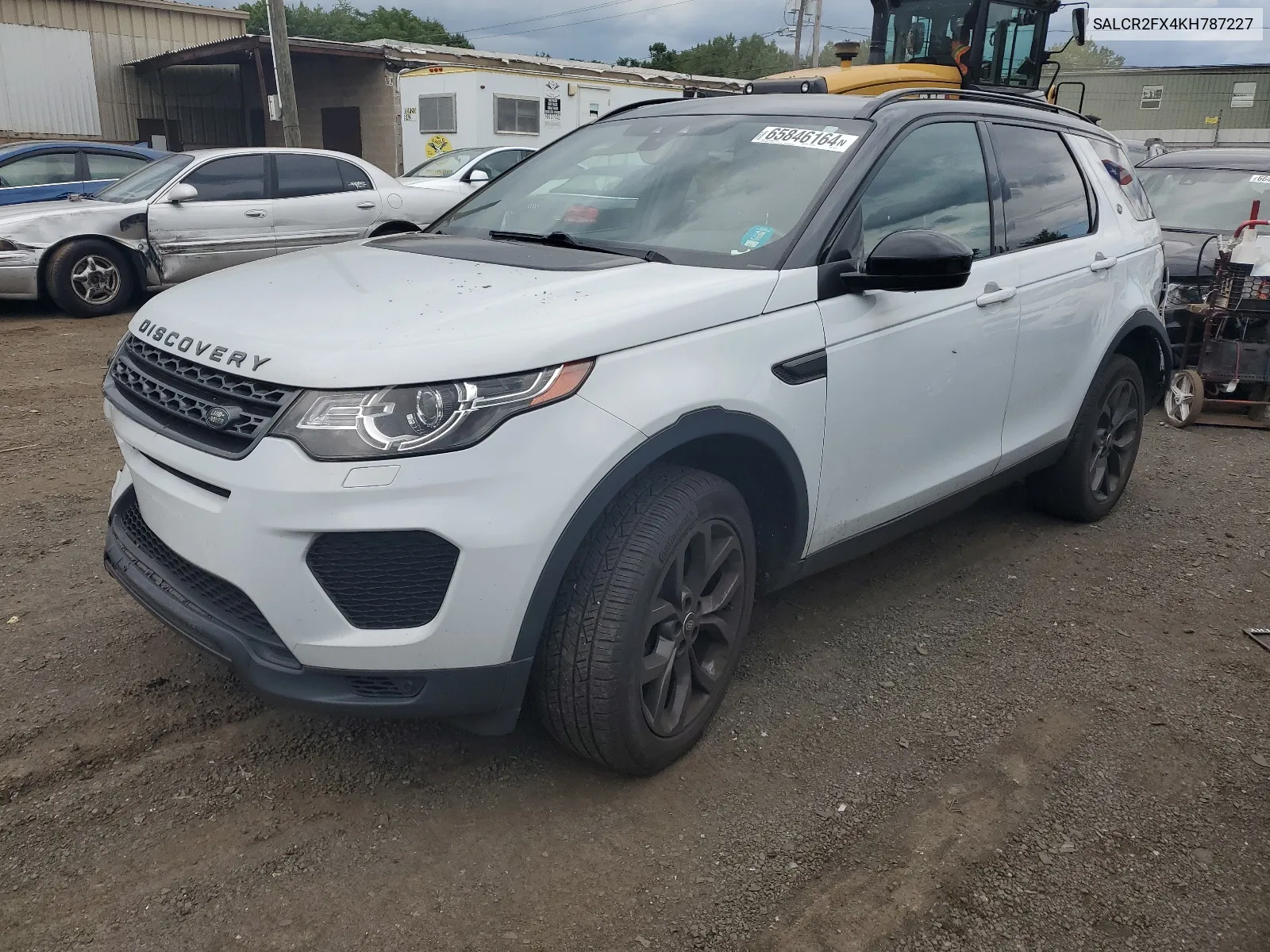 2019 Land Rover Discovery Sport Hse VIN: SALCR2FX4KH787227 Lot: 65846164