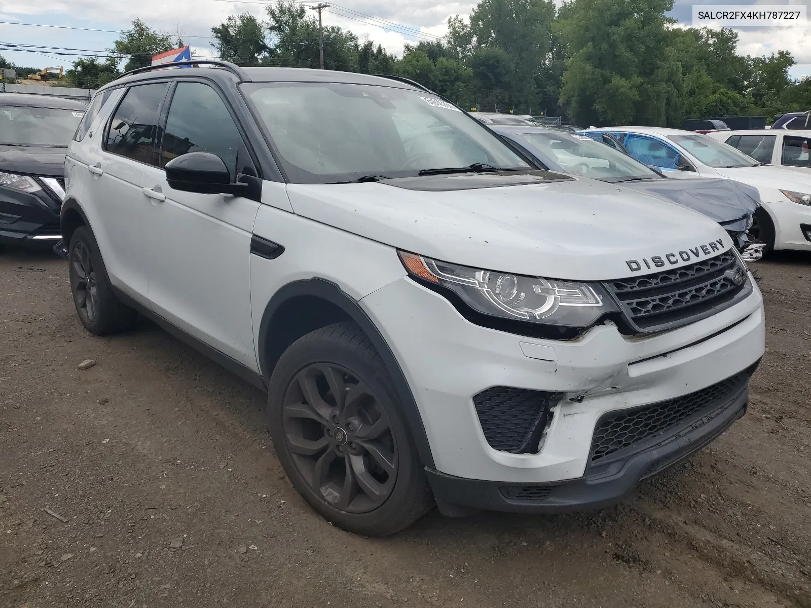 2019 Land Rover Discovery Sport Hse VIN: SALCR2FX4KH787227 Lot: 65846164