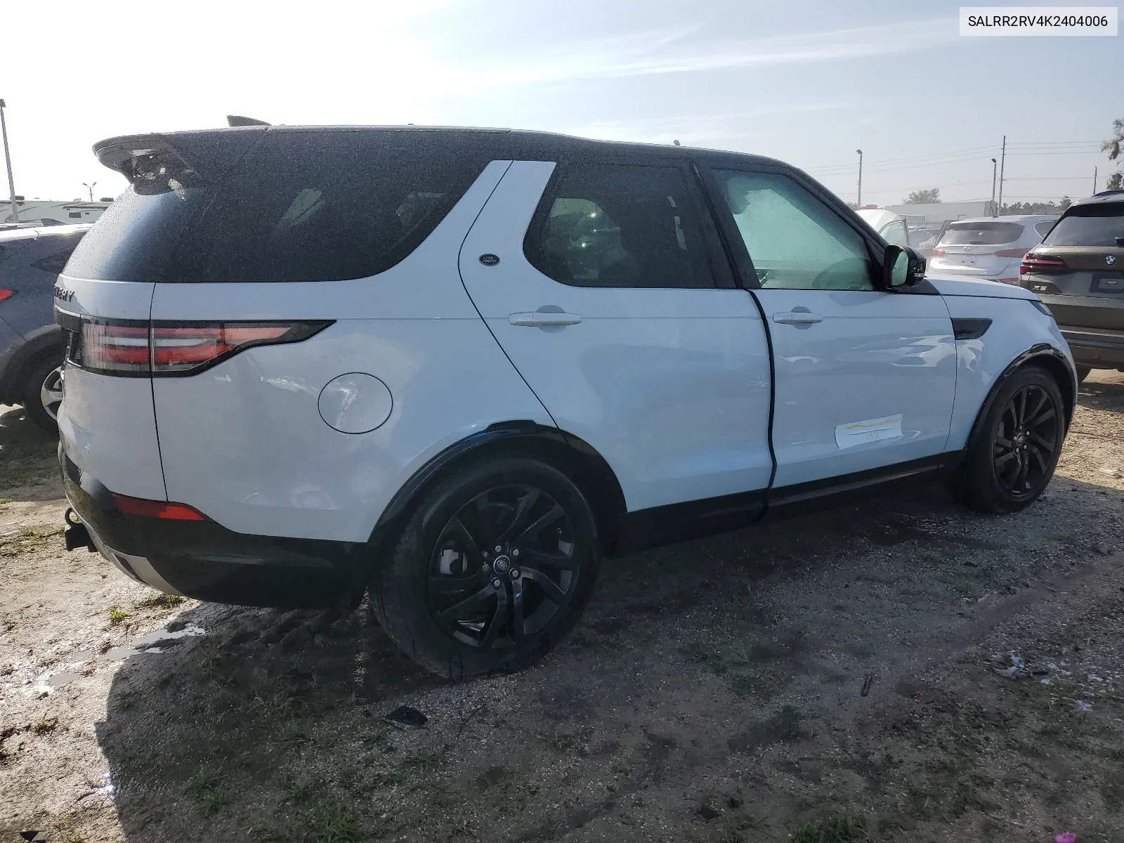 SALRR2RV4K2404006 2019 Land Rover Discovery Hse