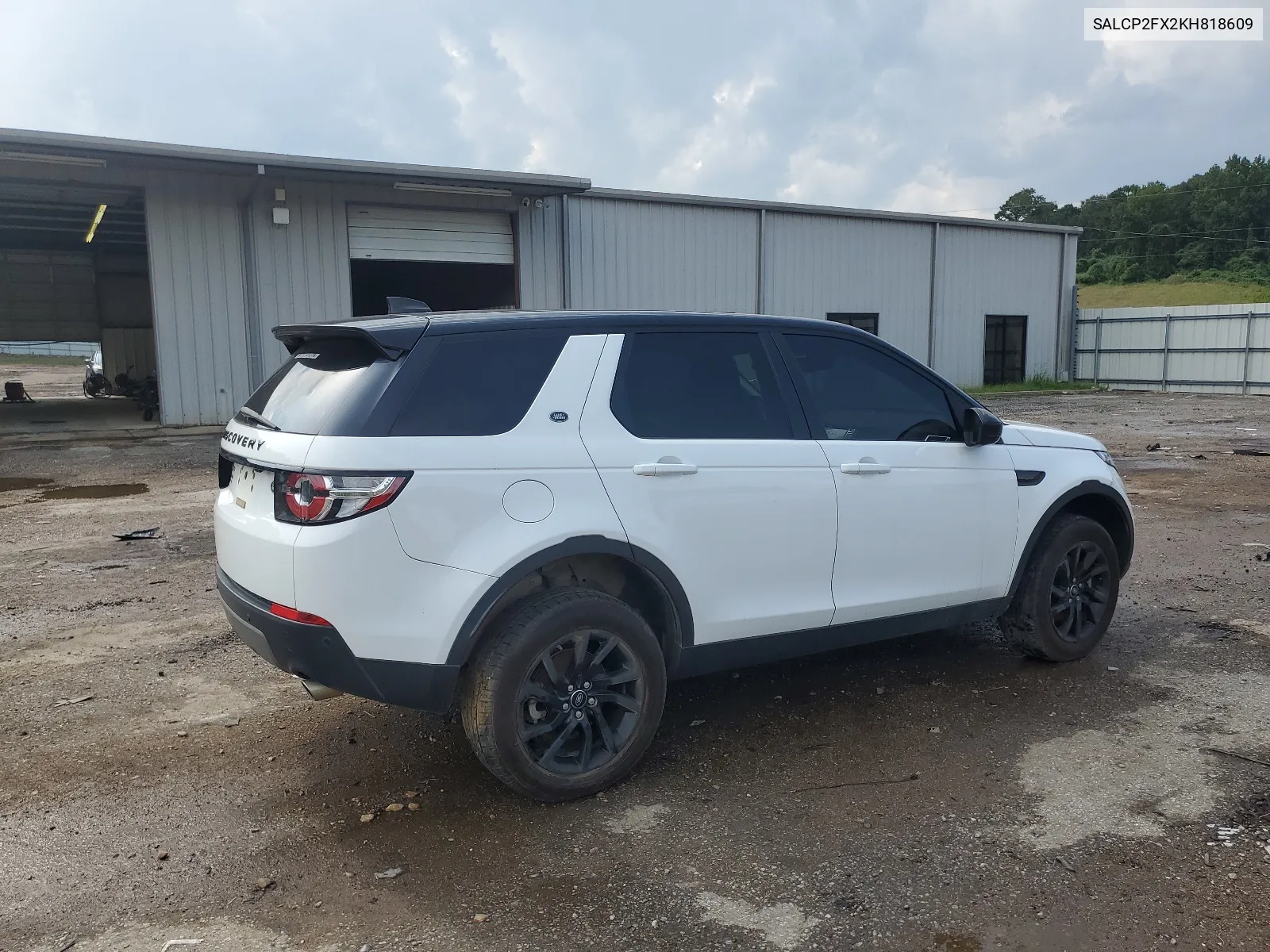 SALCP2FX2KH818609 2019 Land Rover Discovery Sport Se