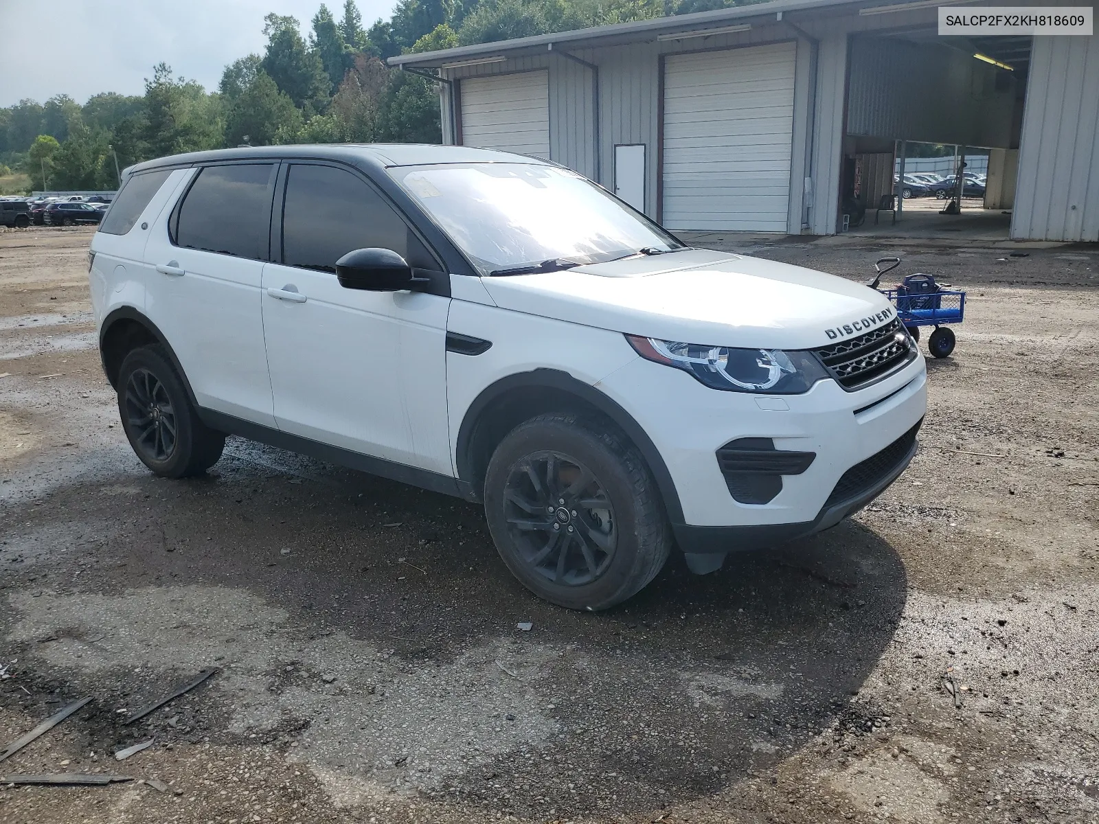 SALCP2FX2KH818609 2019 Land Rover Discovery Sport Se