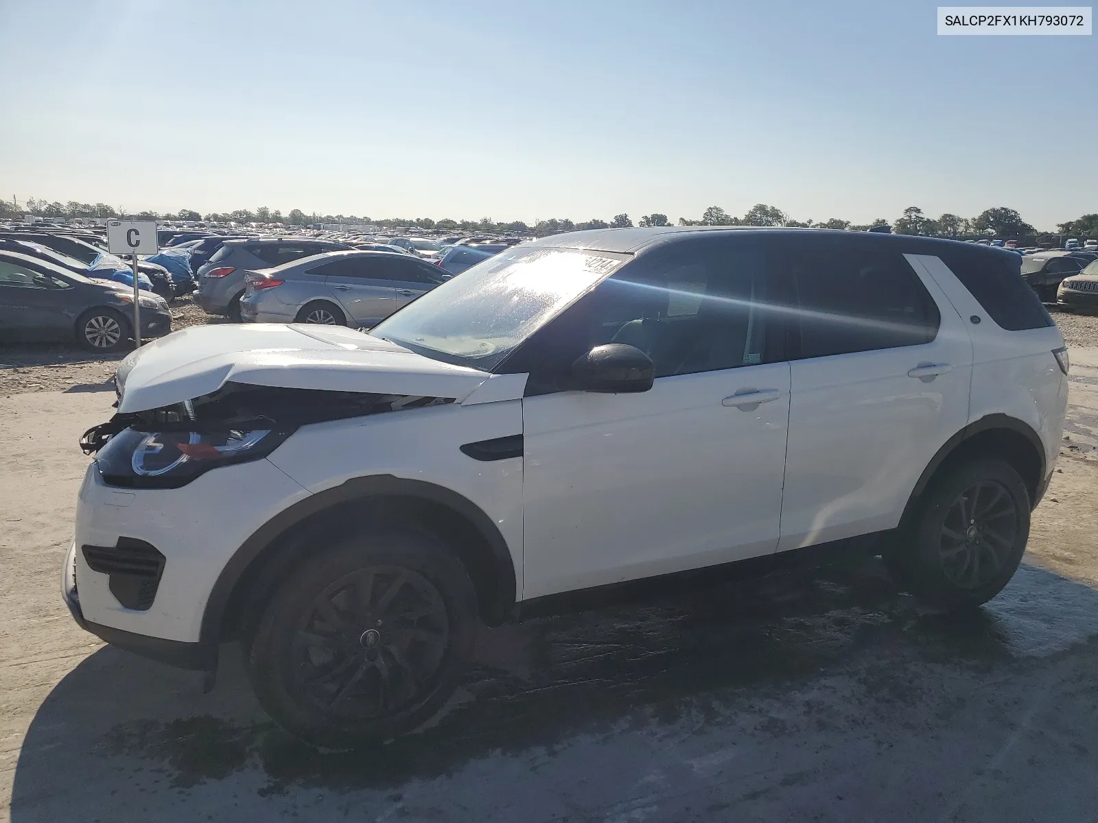 SALCP2FX1KH793072 2019 Land Rover Discovery Sport Se