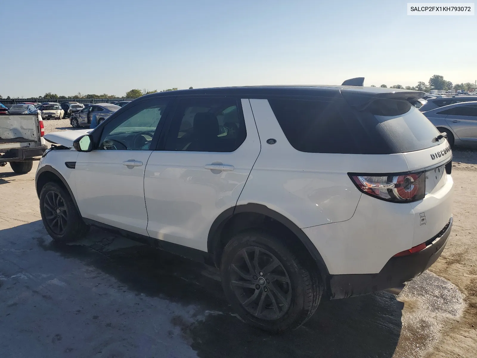 2019 Land Rover Discovery Sport Se VIN: SALCP2FX1KH793072 Lot: 68654214