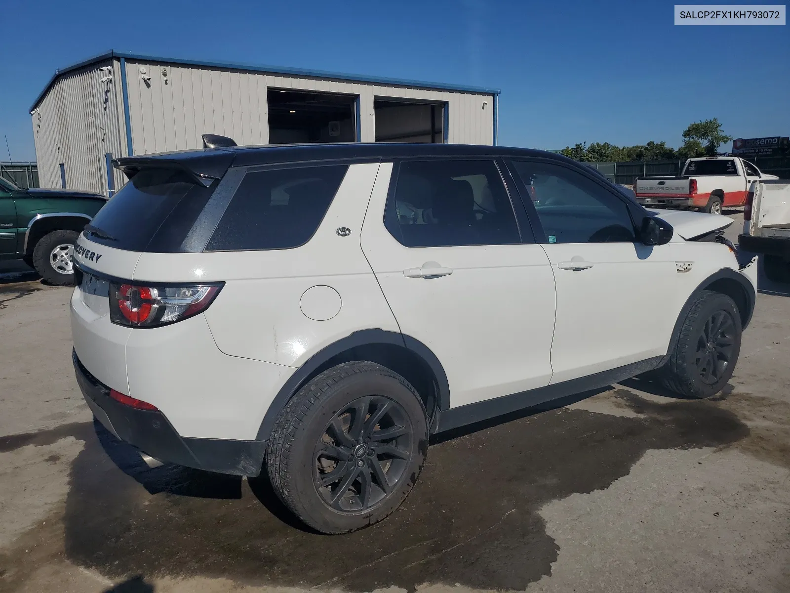 SALCP2FX1KH793072 2019 Land Rover Discovery Sport Se