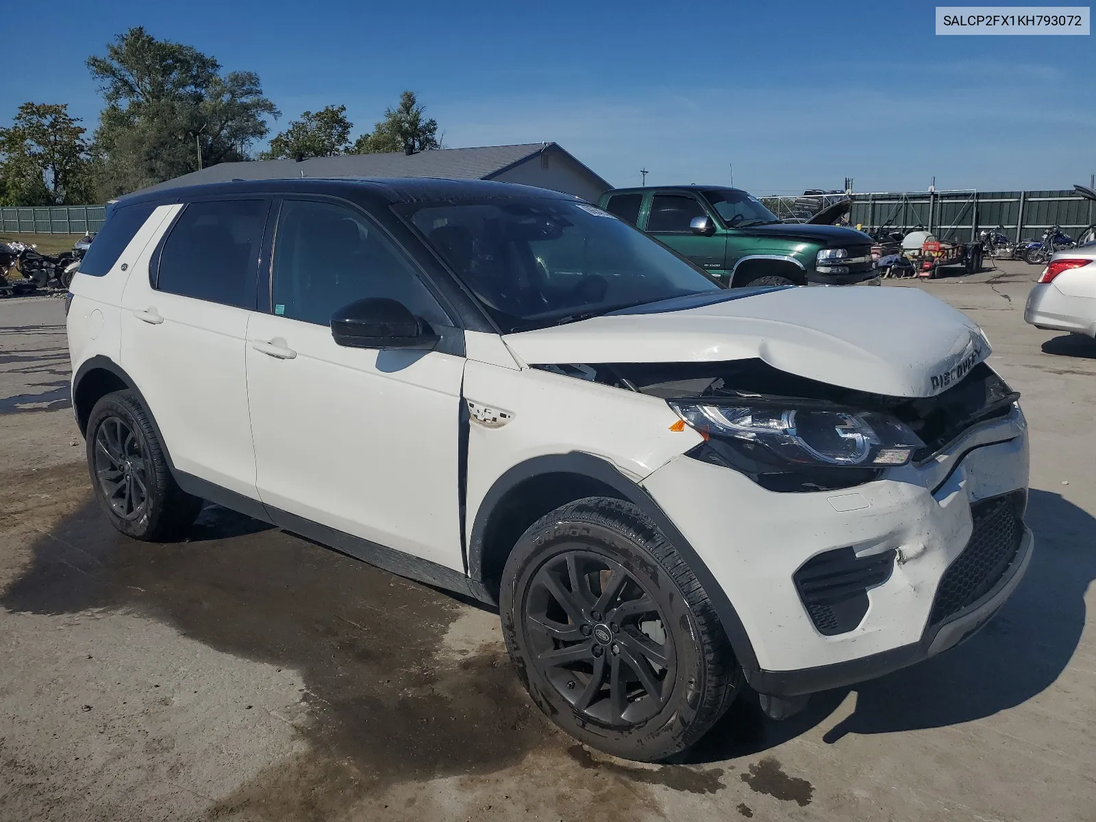 2019 Land Rover Discovery Sport Se VIN: SALCP2FX1KH793072 Lot: 68654214