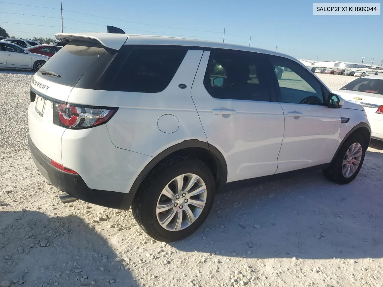 2019 Land Rover Discovery Sport Se VIN: SALCP2FX1KH809044 Lot: 68784904