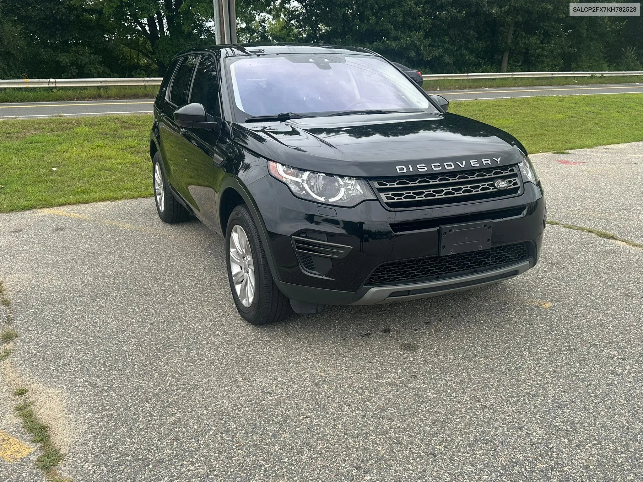 2019 Land Rover Discovery Sport Se VIN: SALCP2FX7KH782528 Lot: 69344114