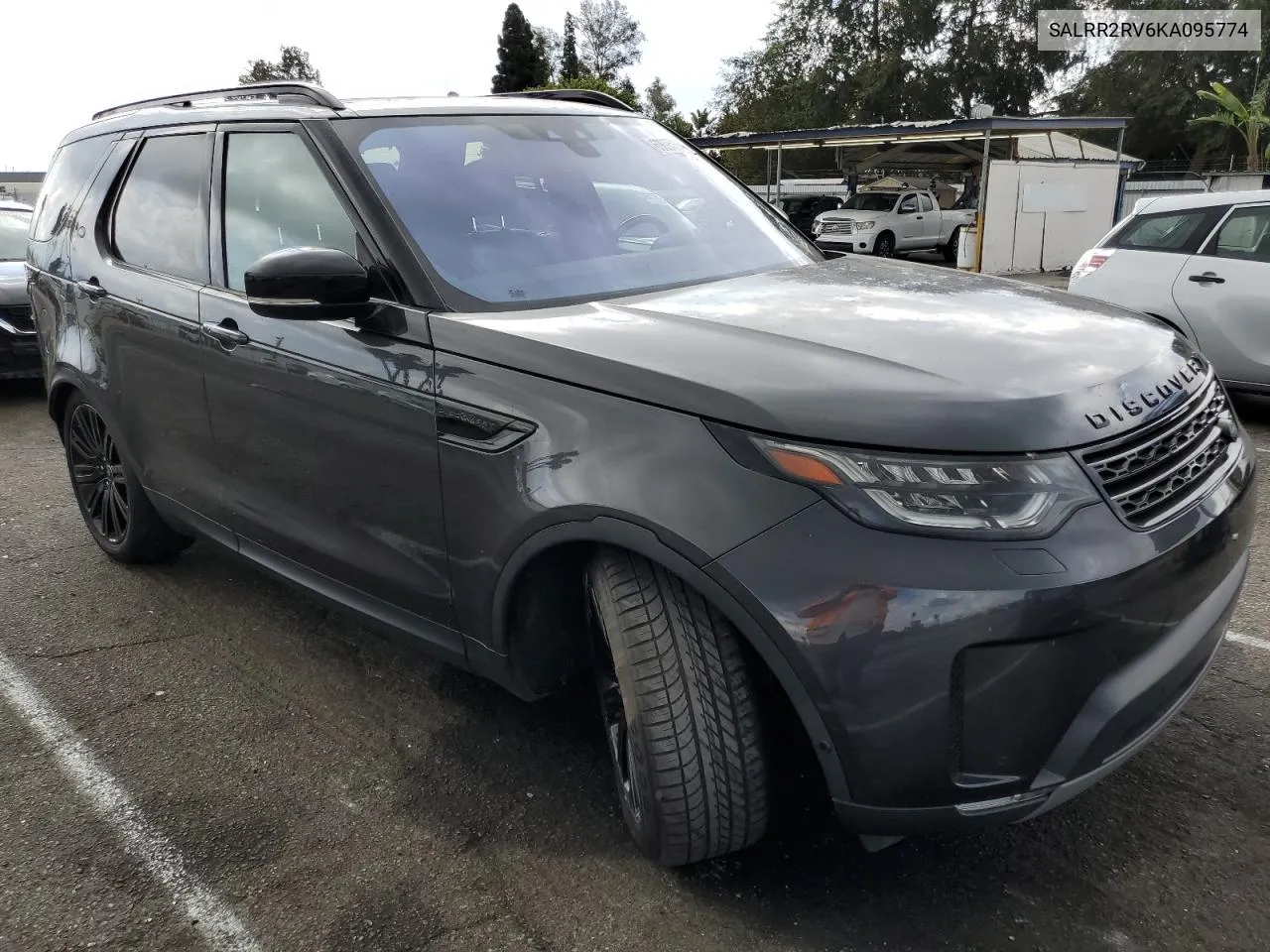 2019 Land Rover Discovery Hse VIN: SALRR2RV6KA095774 Lot: 69895214