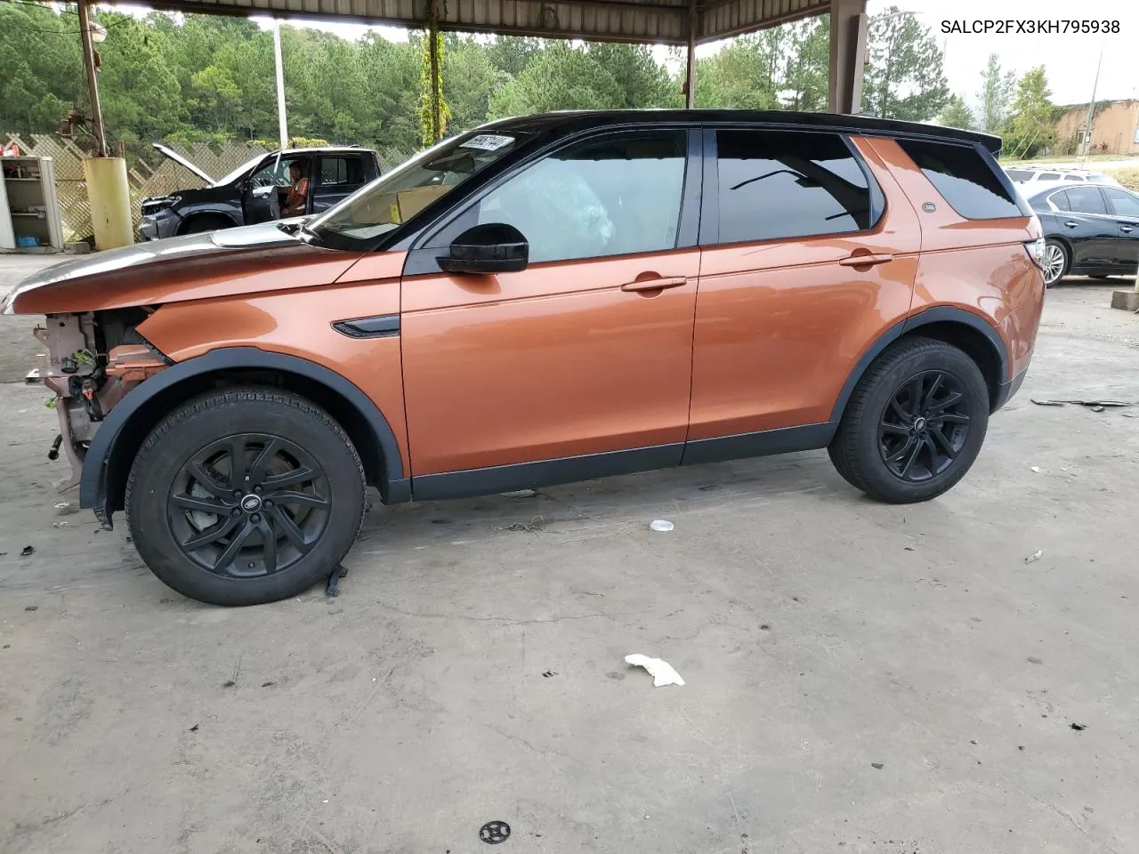 SALCP2FX3KH795938 2019 Land Rover Discovery Sport Se