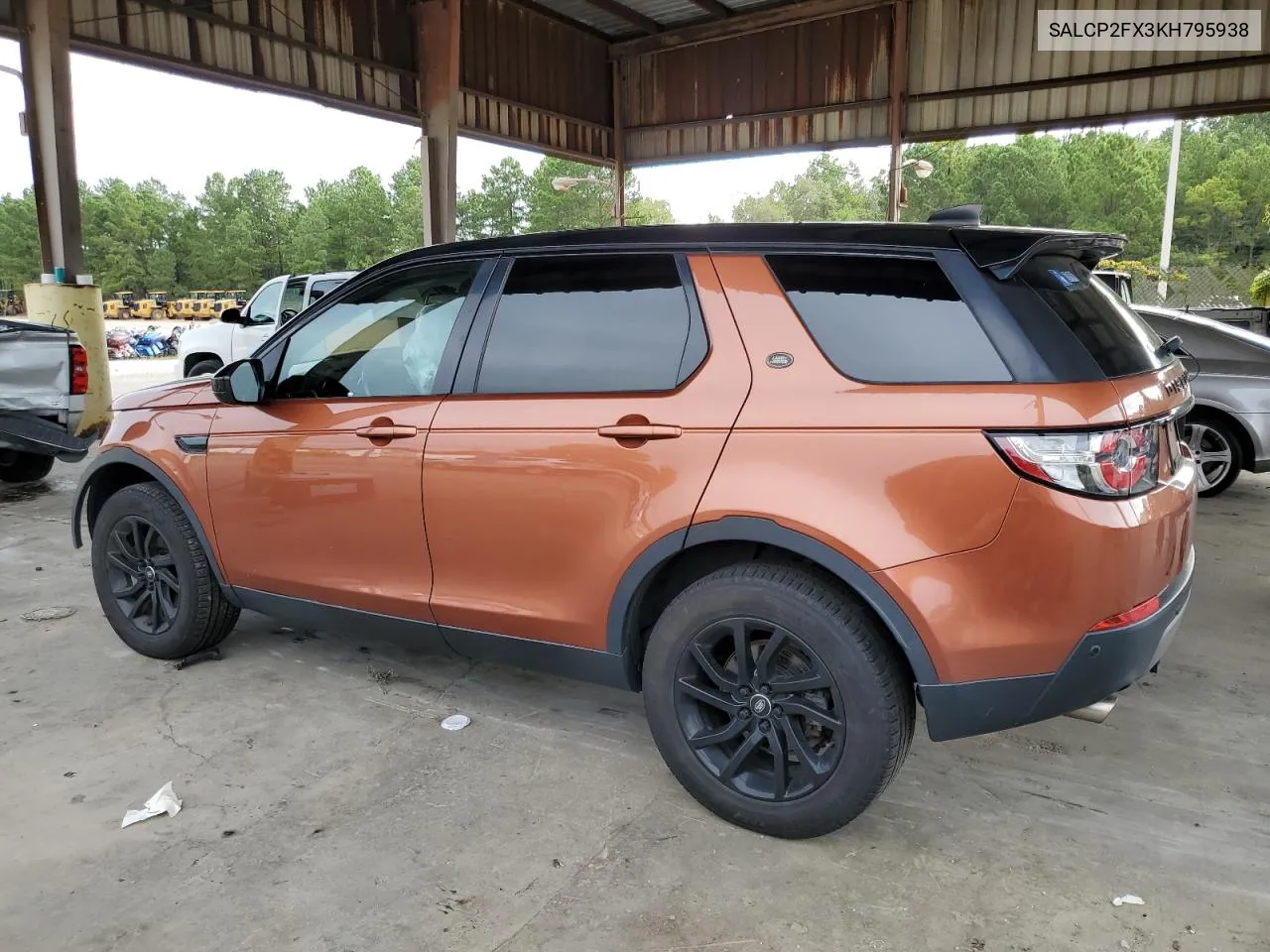 SALCP2FX3KH795938 2019 Land Rover Discovery Sport Se