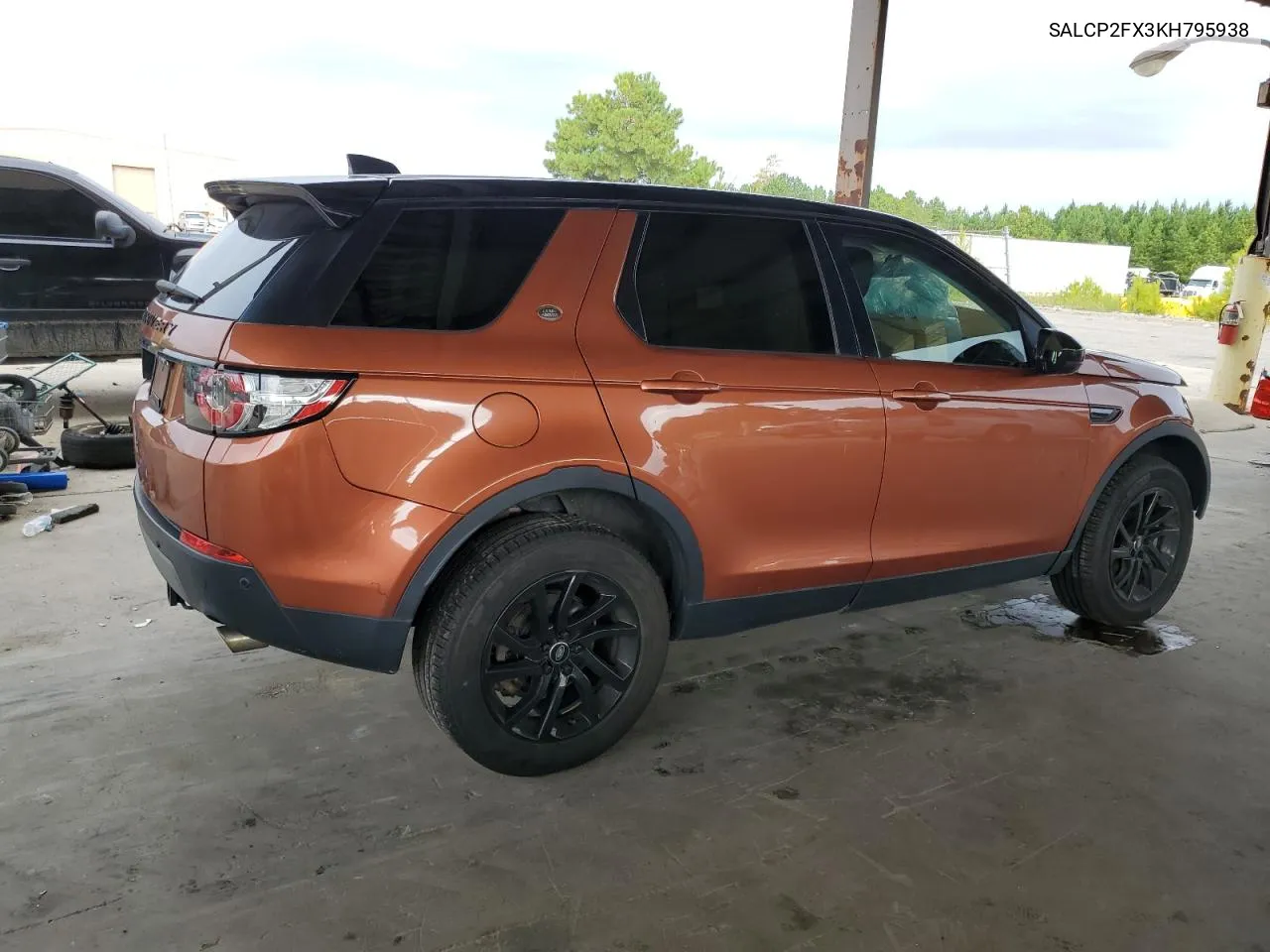 2019 Land Rover Discovery Sport Se VIN: SALCP2FX3KH795938 Lot: 69962144