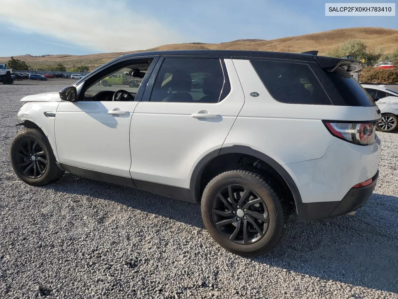 SALCP2FX0KH783410 2019 Land Rover Discovery Sport Se