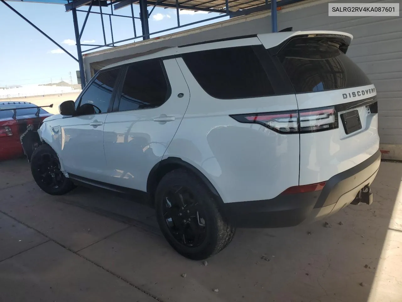 2019 Land Rover Discovery Se VIN: SALRG2RV4KA087601 Lot: 71997314