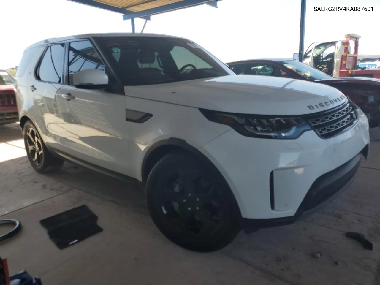 SALRG2RV4KA087601 2019 Land Rover Discovery Se