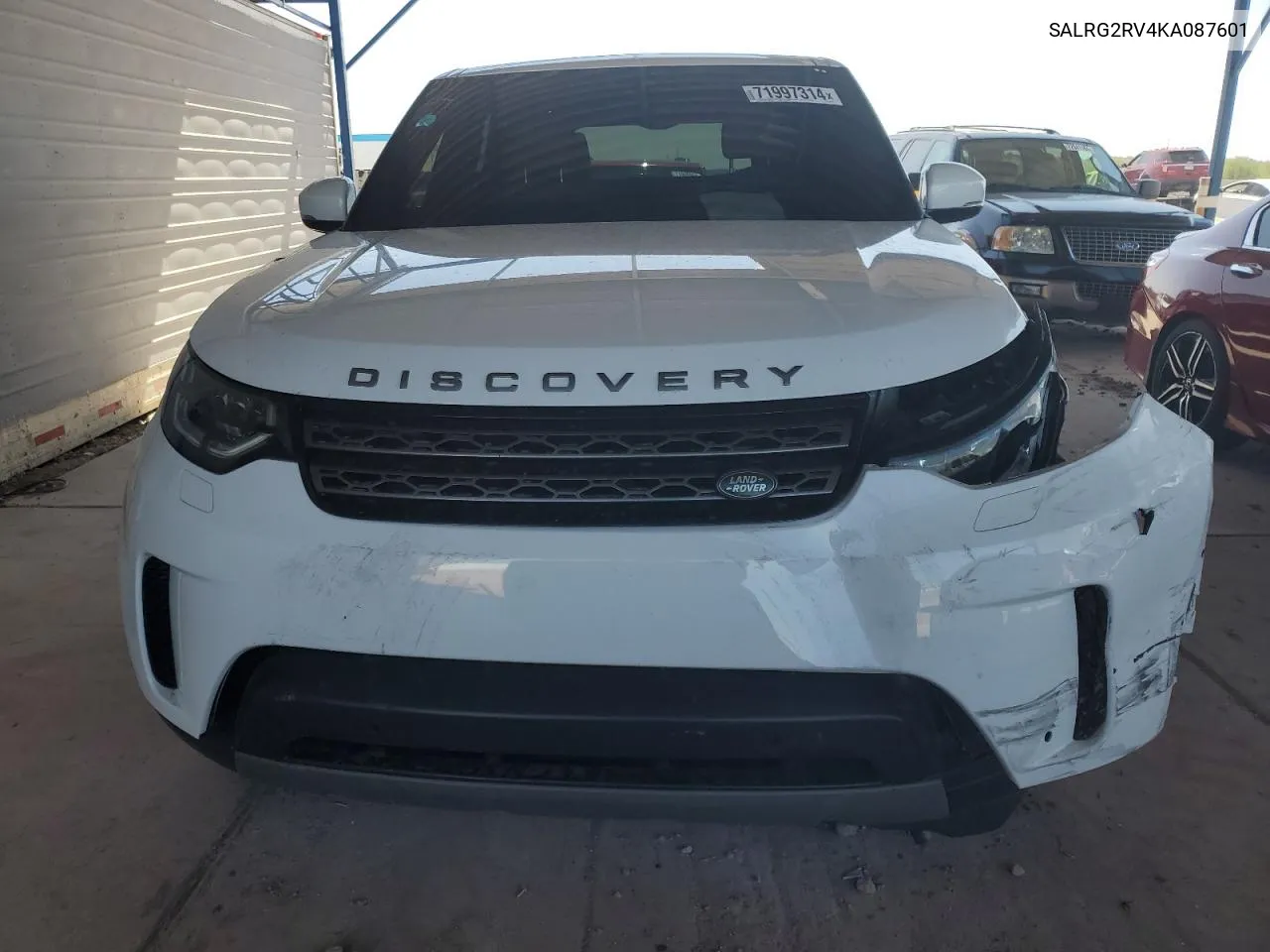 2019 Land Rover Discovery Se VIN: SALRG2RV4KA087601 Lot: 71997314