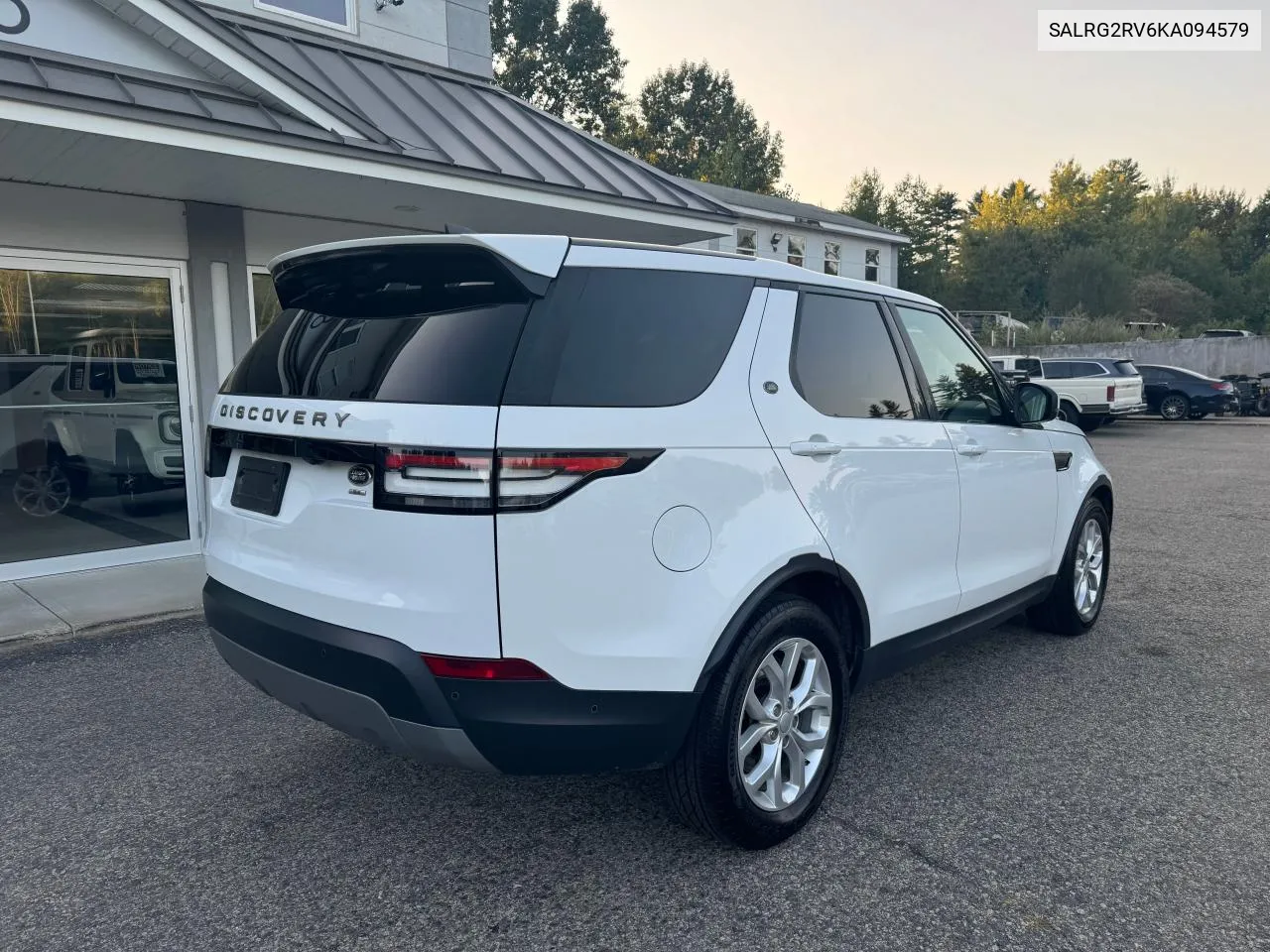 2019 Land Rover Discovery Se VIN: SALRG2RV6KA094579 Lot: 72038024